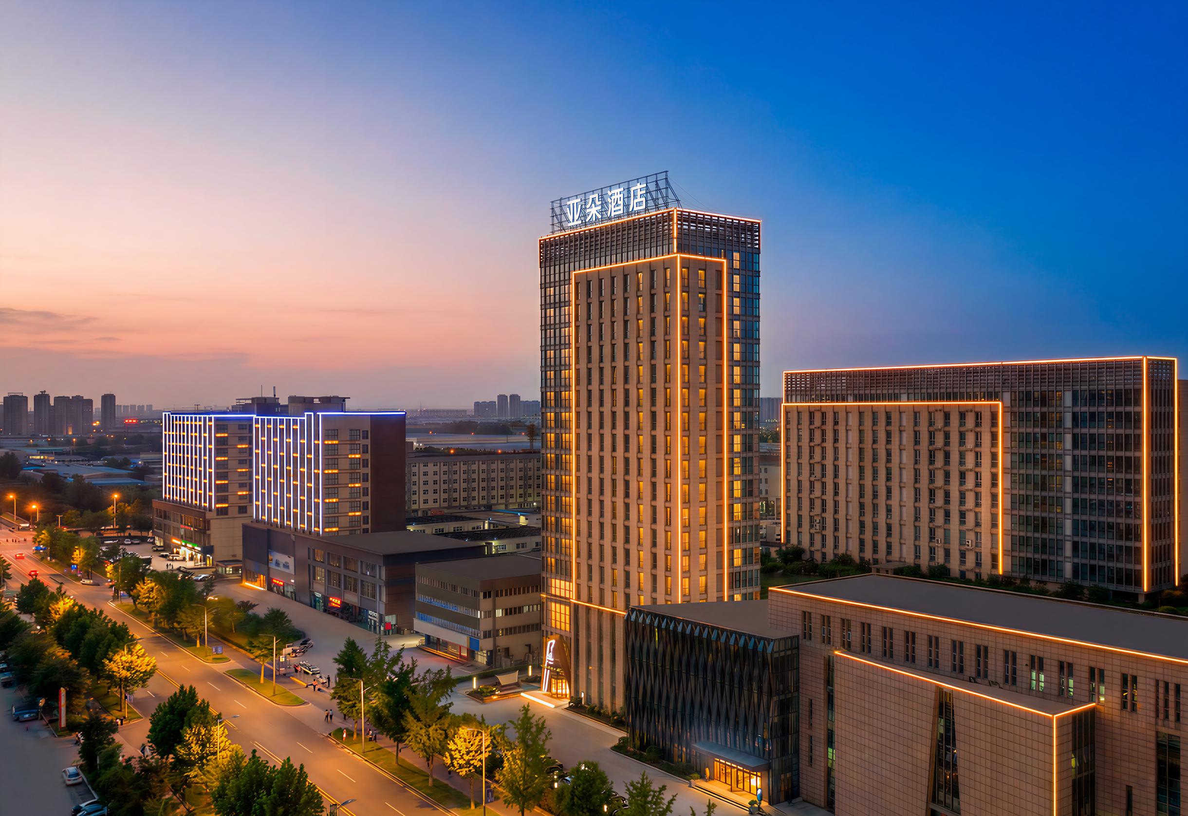 淮安宝龙商业街水渡口大道亚朵酒店