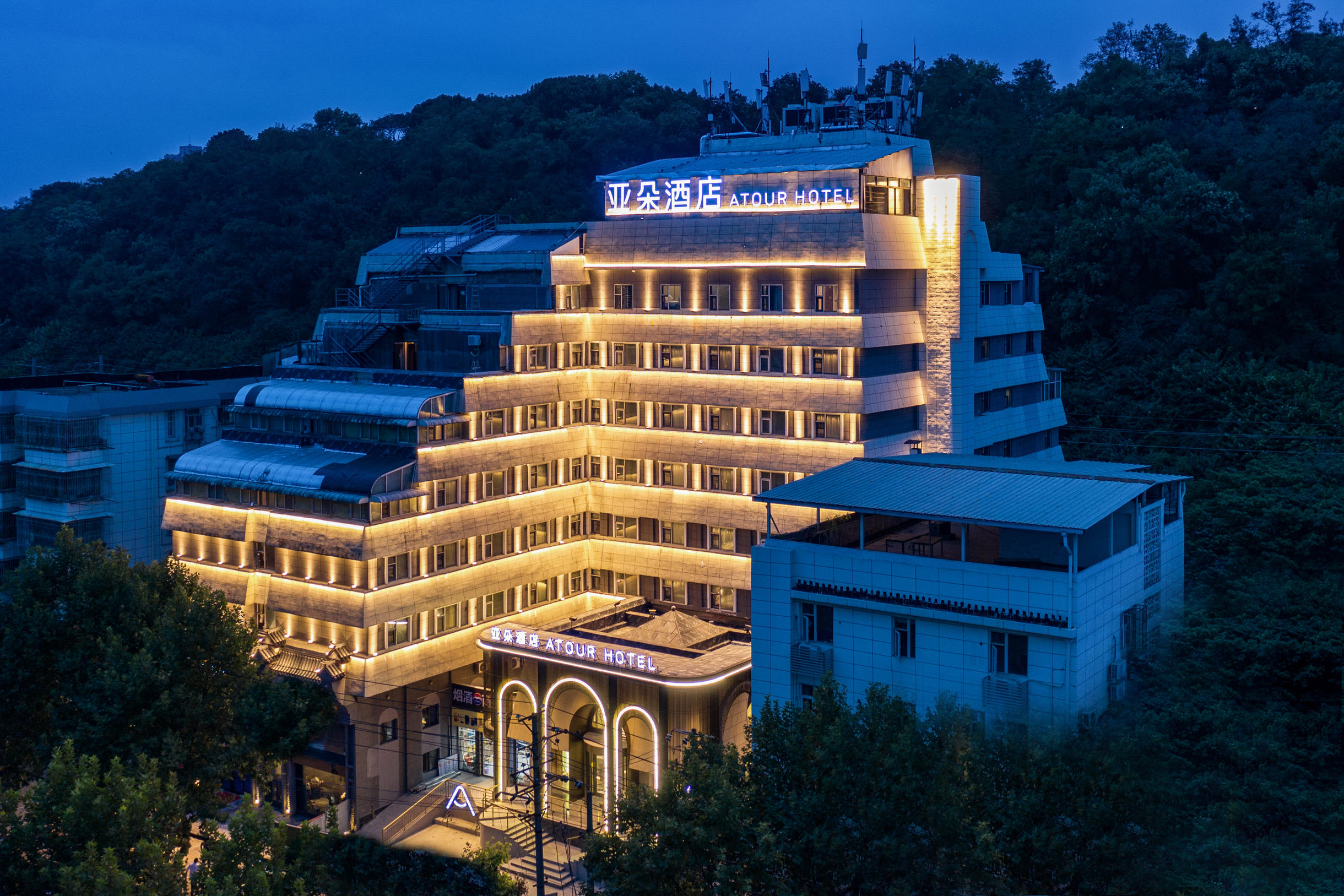 武汉黄鹤楼昙华林亚朵酒店