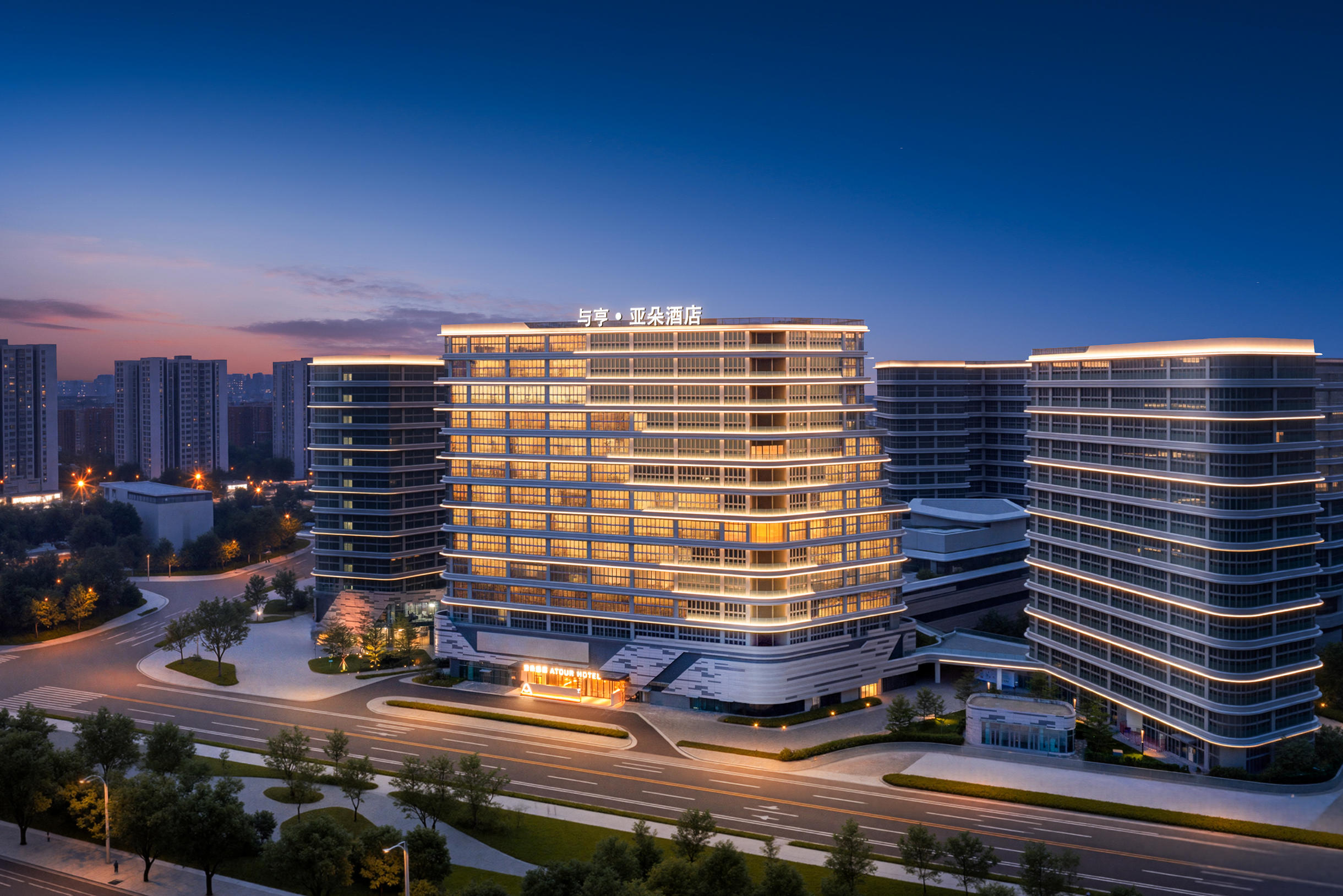 广州奥体中心黄村地铁站亚朵酒店