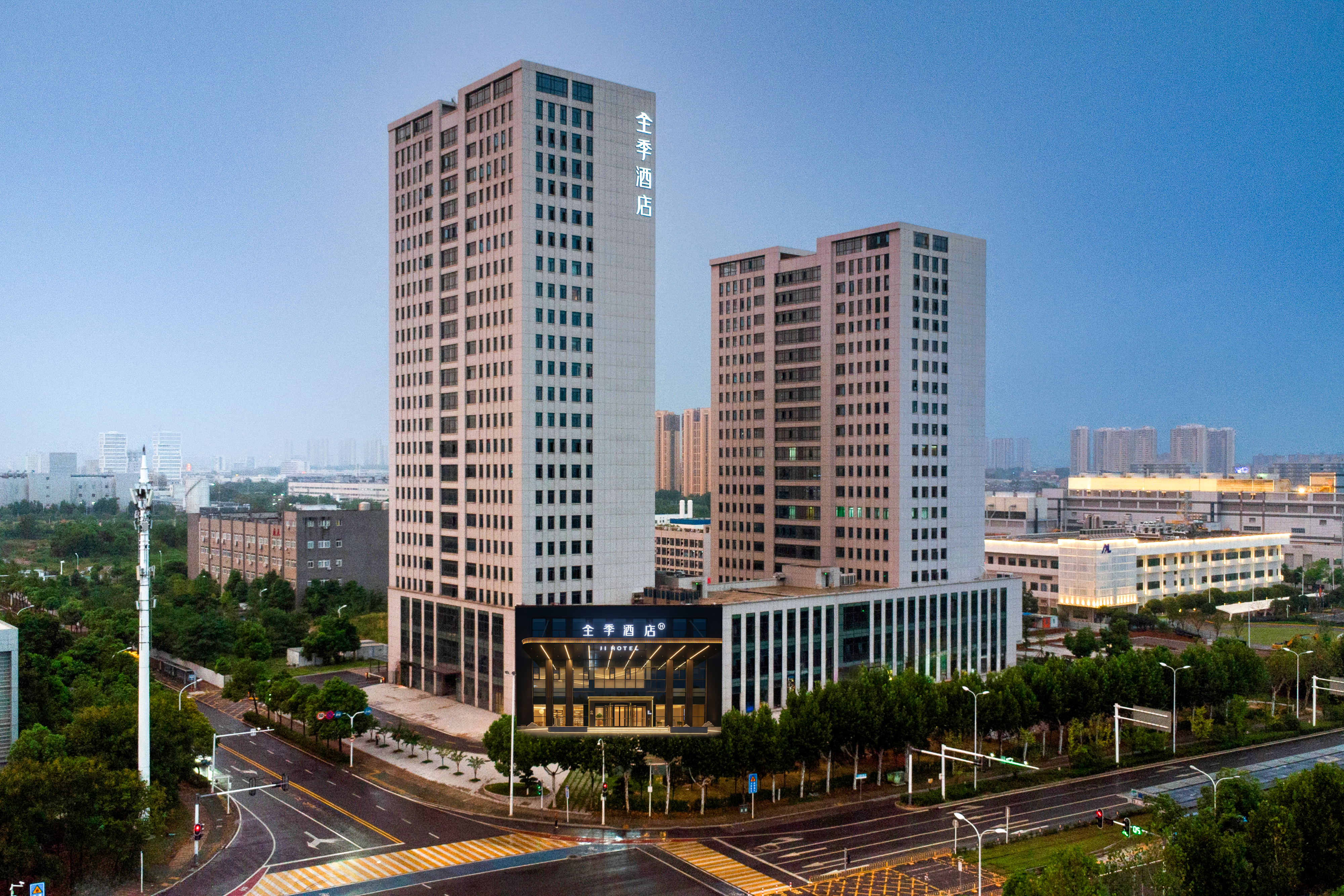 全季武汉工程大学光谷一路酒店