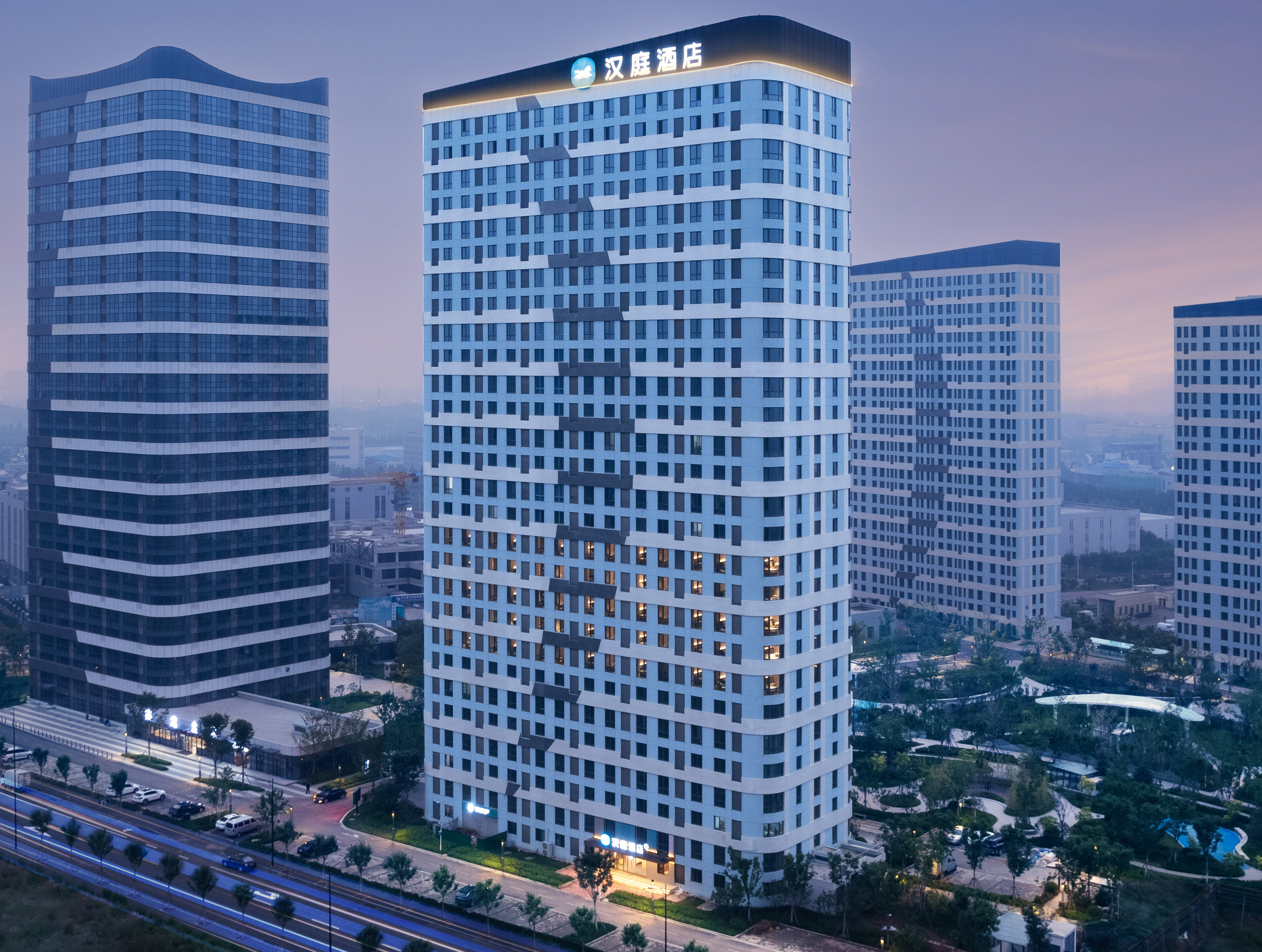 汉庭济南高新东区孙村大正路酒店