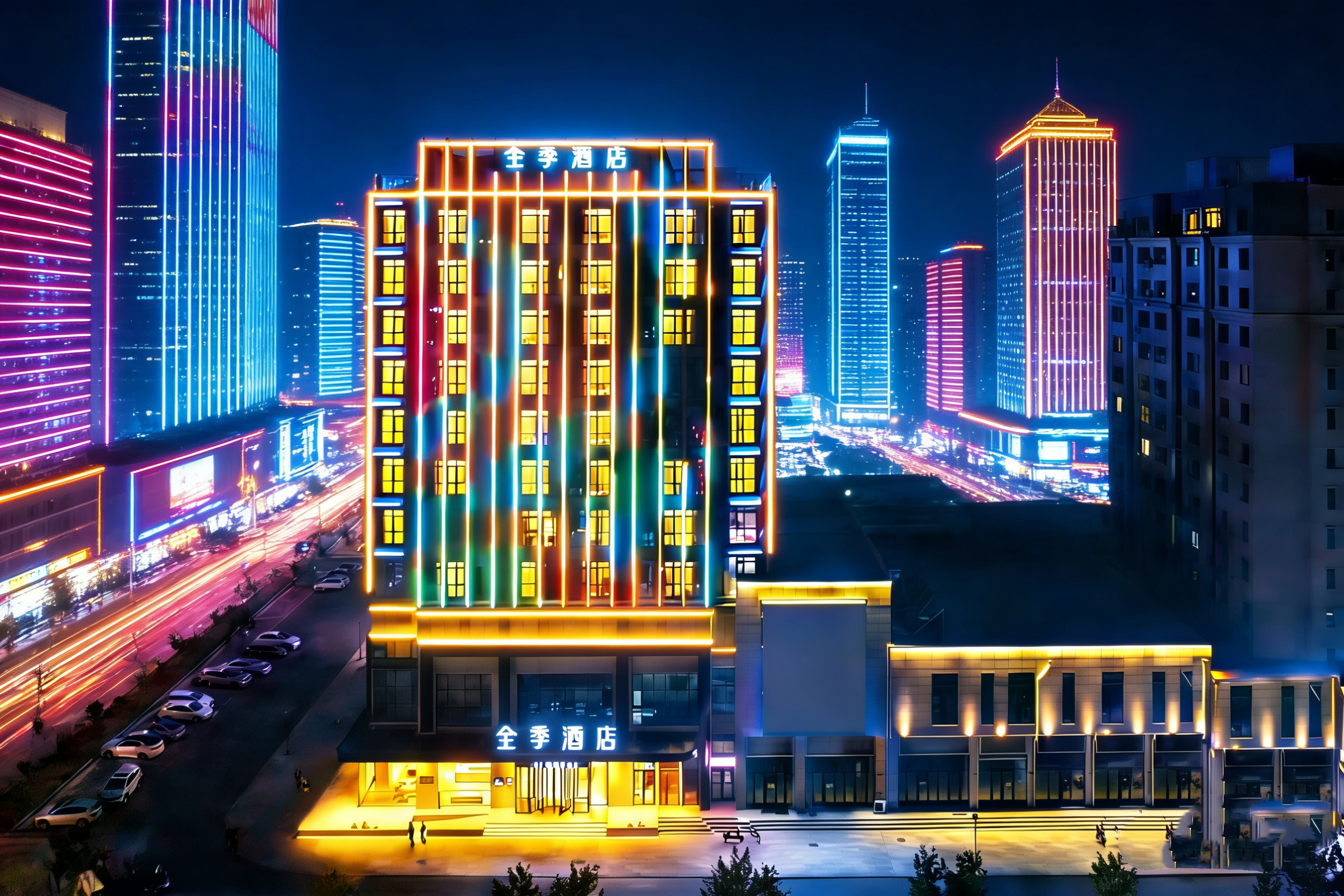 全季威海乳山胜利街酒店