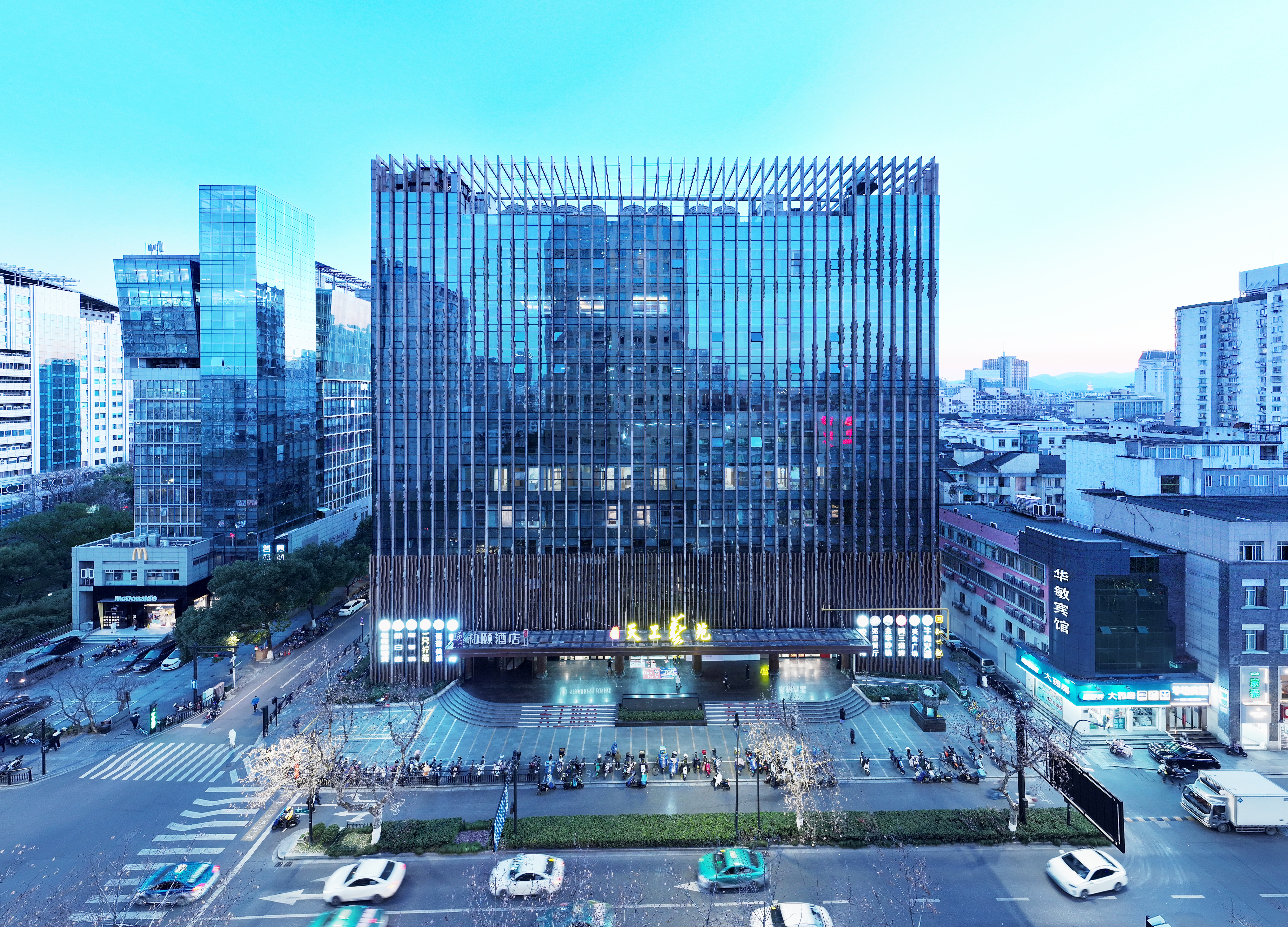 宜必思杭州西湖解放路酒店