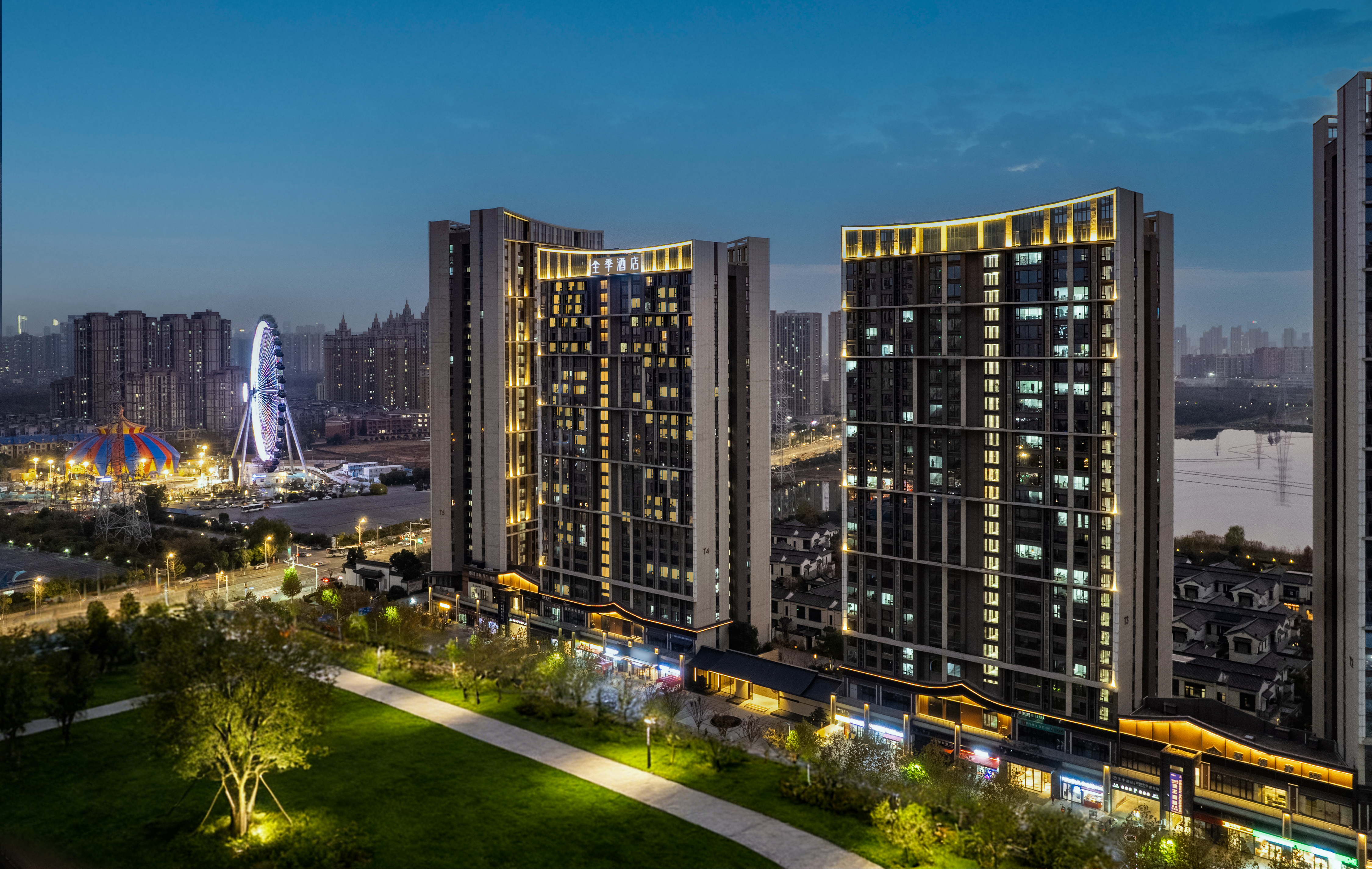 全季武汉客厅极地海洋世界酒店