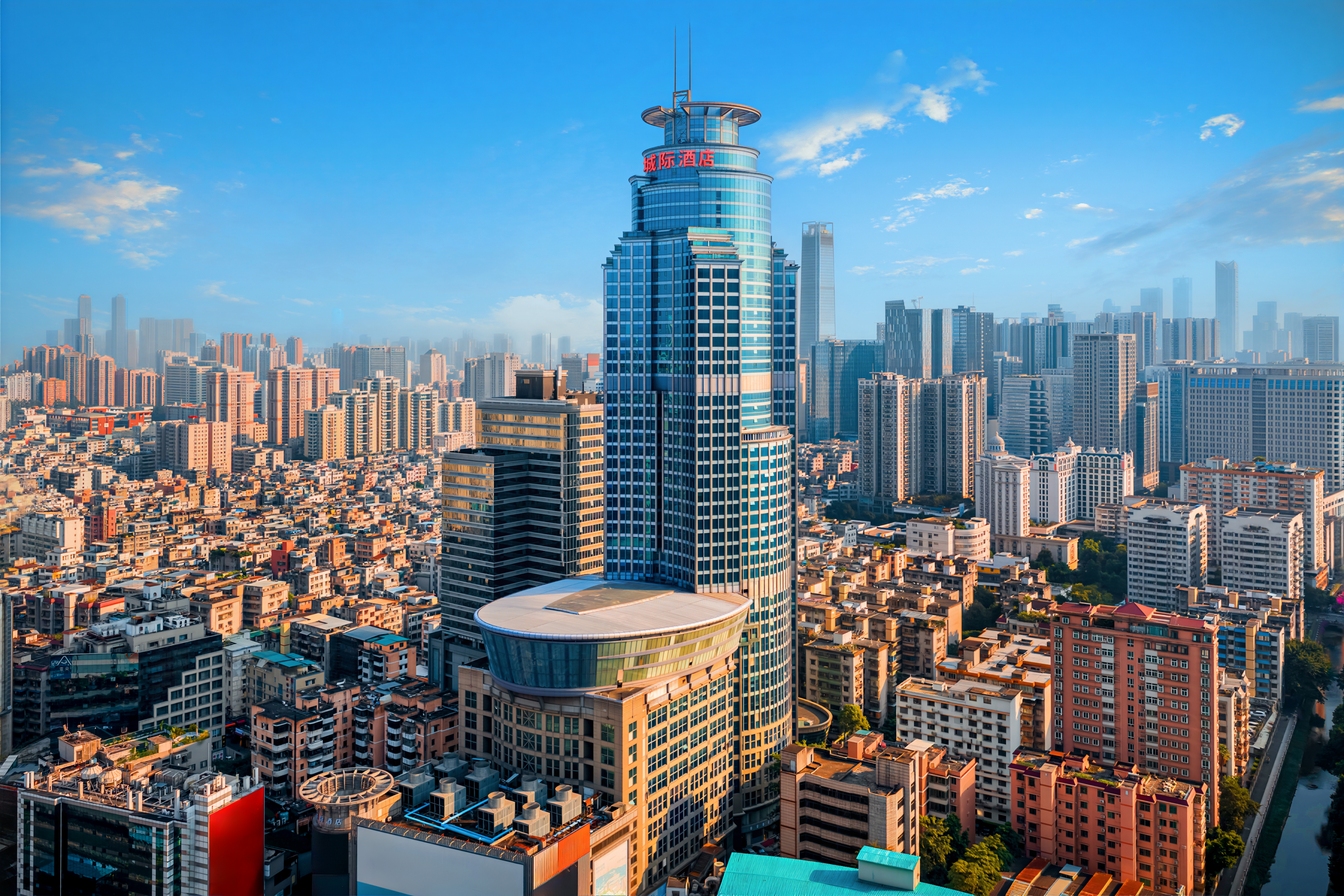 广州天河太古汇城际酒店