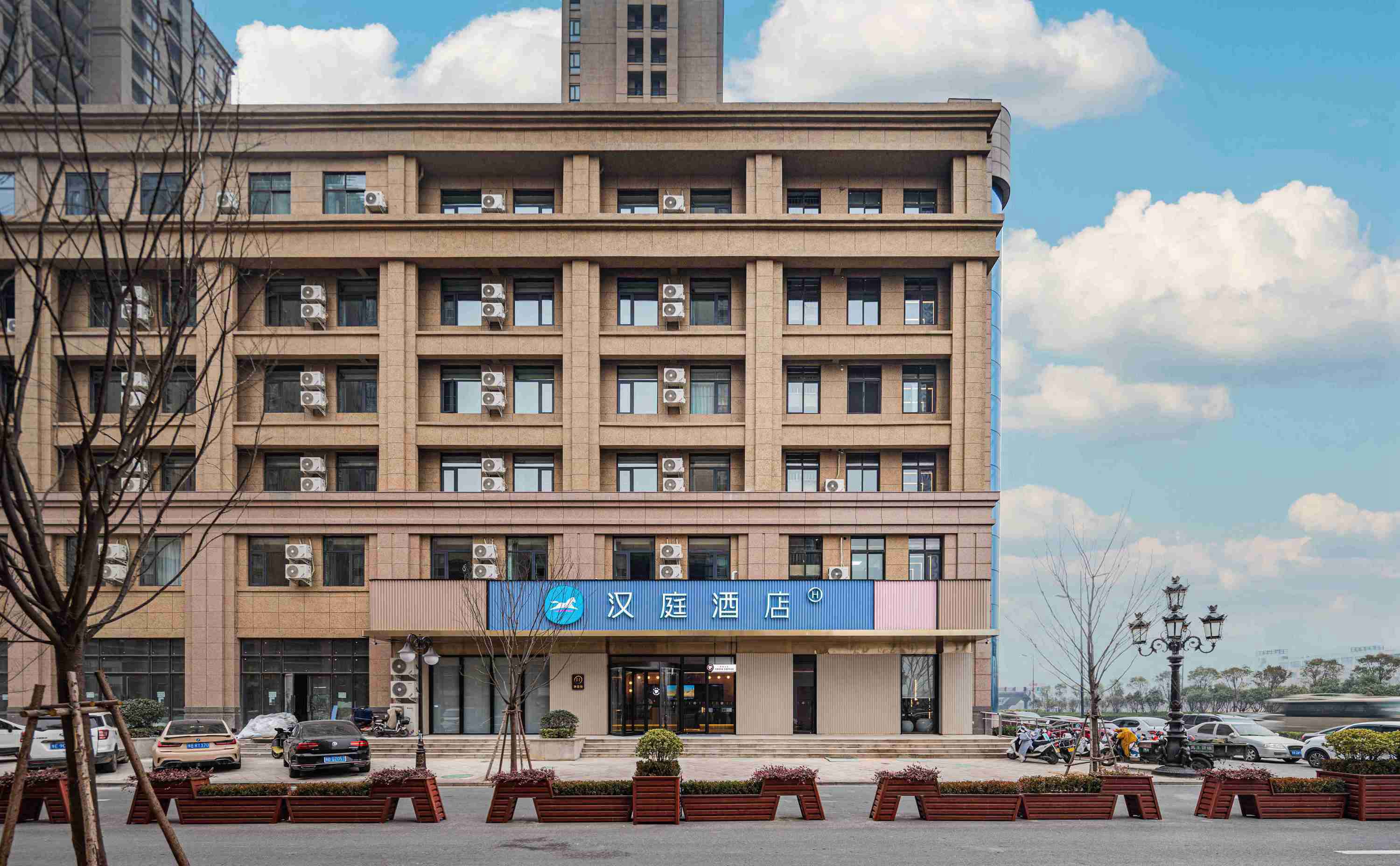 汉庭开封大学酒店