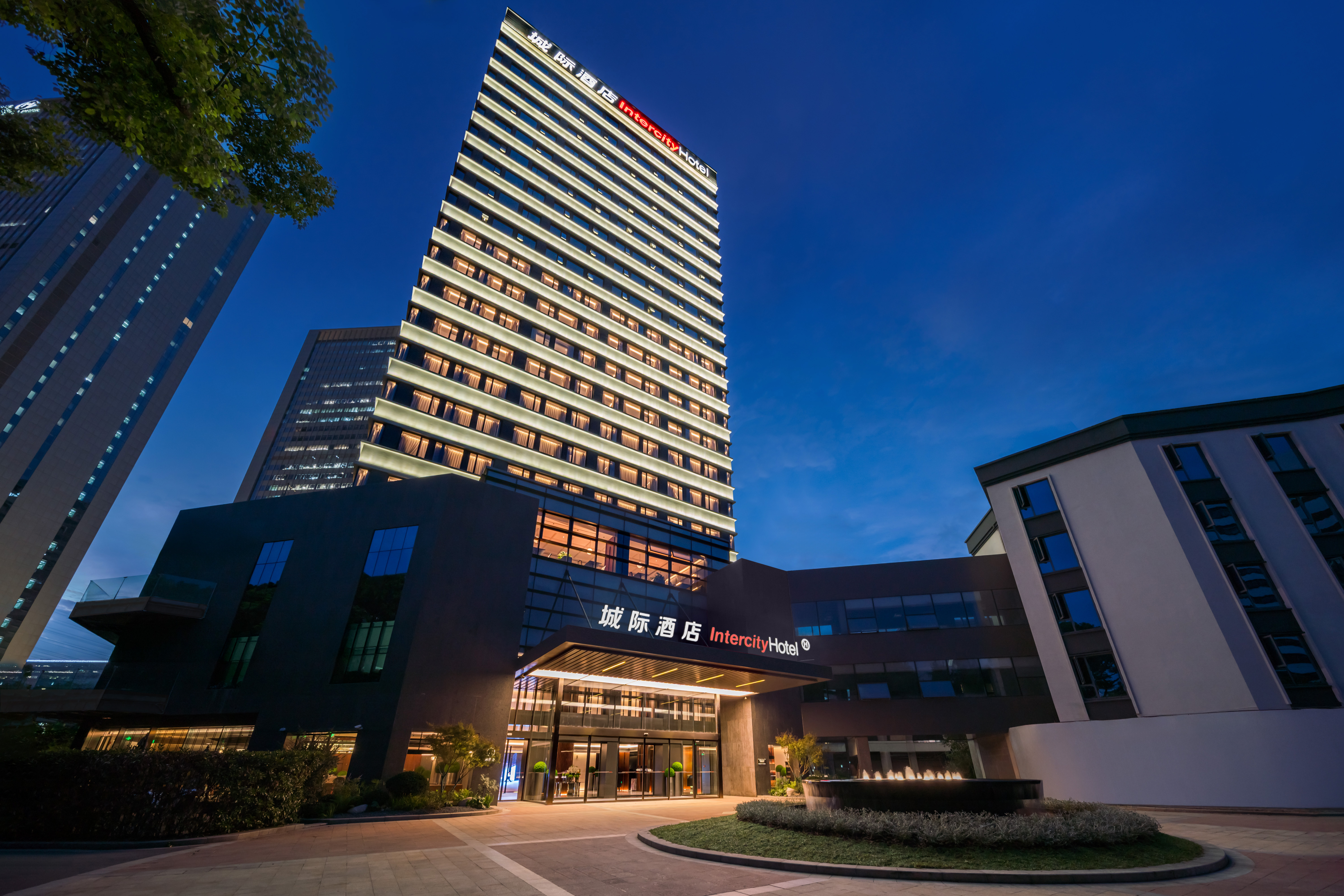 城际上海漕河泾中心酒店