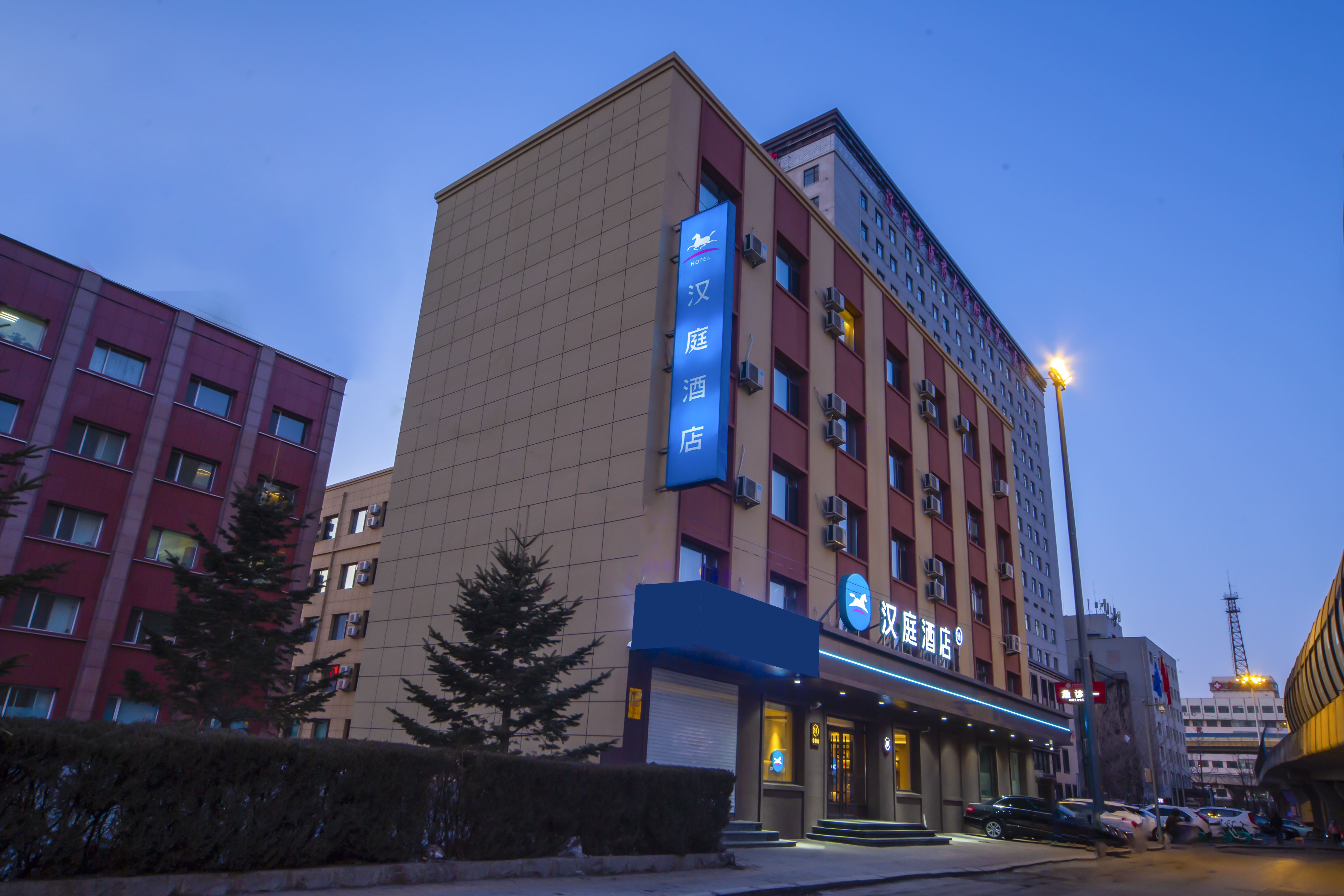 汉庭沈阳陵西地铁站酒店（原北陵公园店）