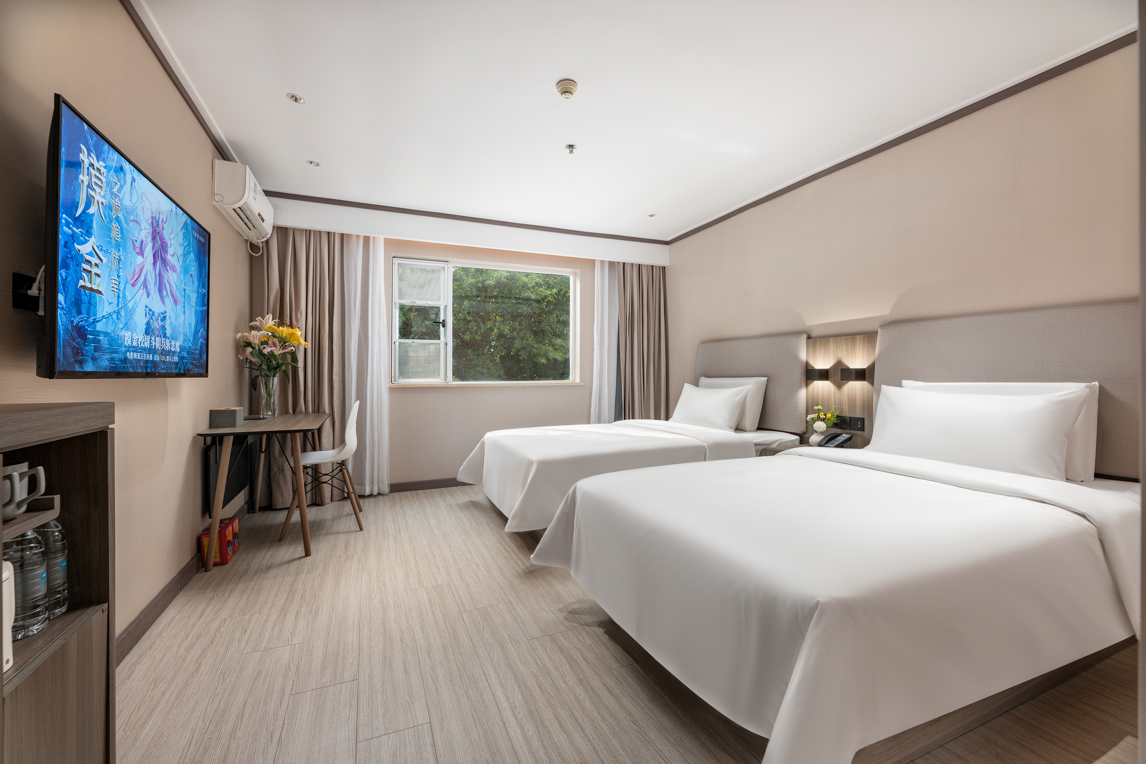 汉庭广州白云机场人和地铁站酒店