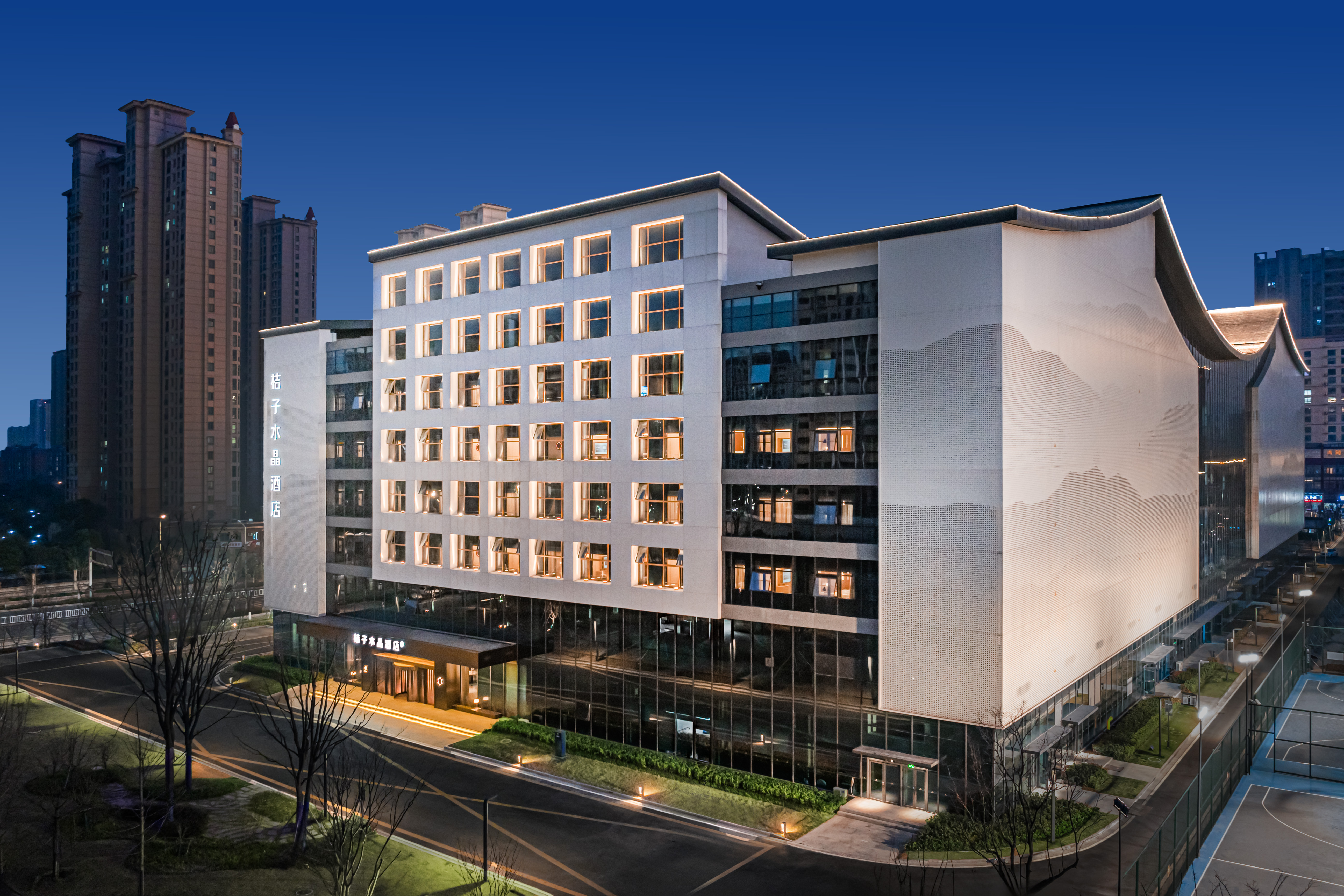 常熟虞山万达广场桔子水晶酒店