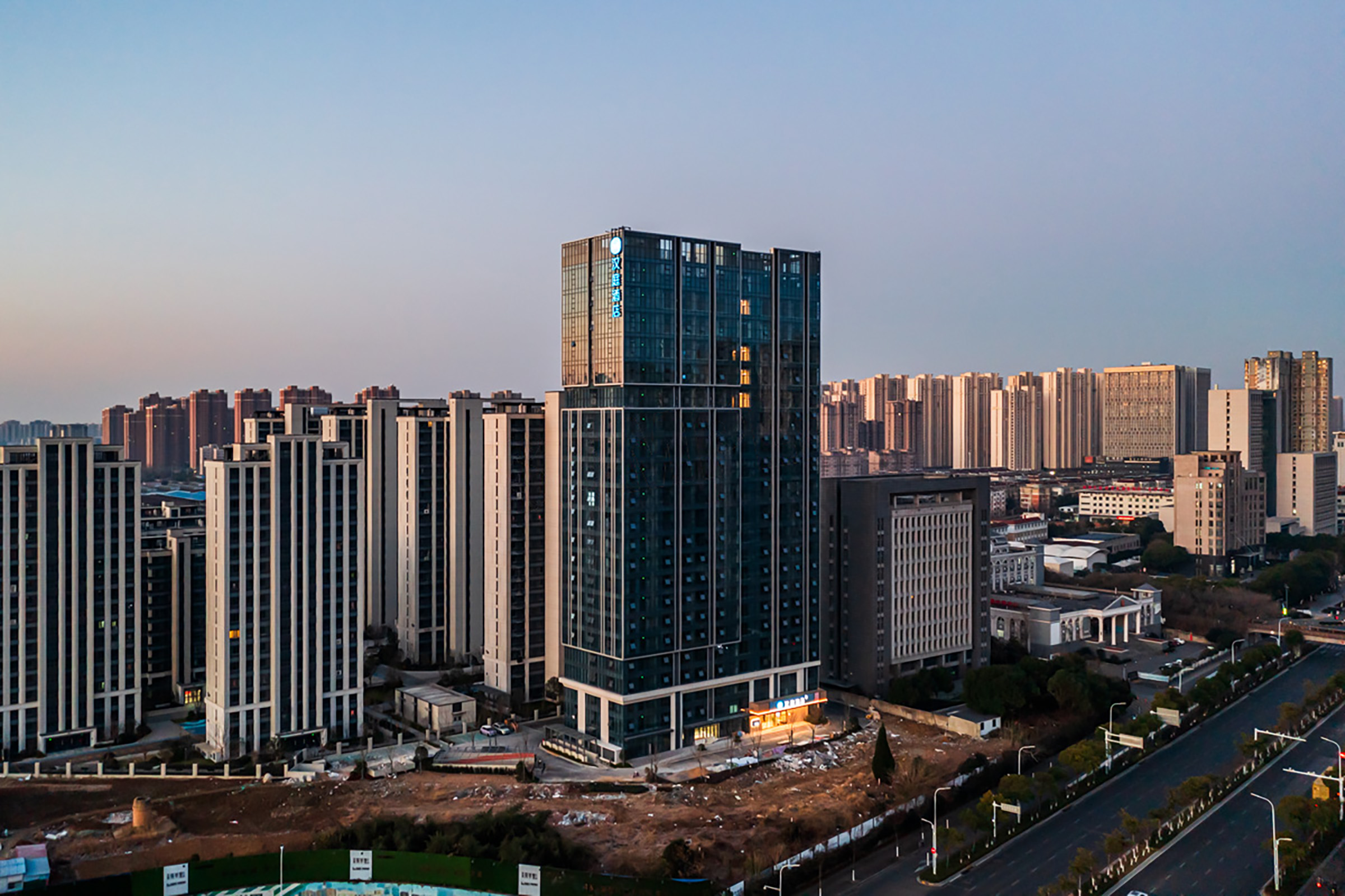 汉庭蚌埠银泰城酒店