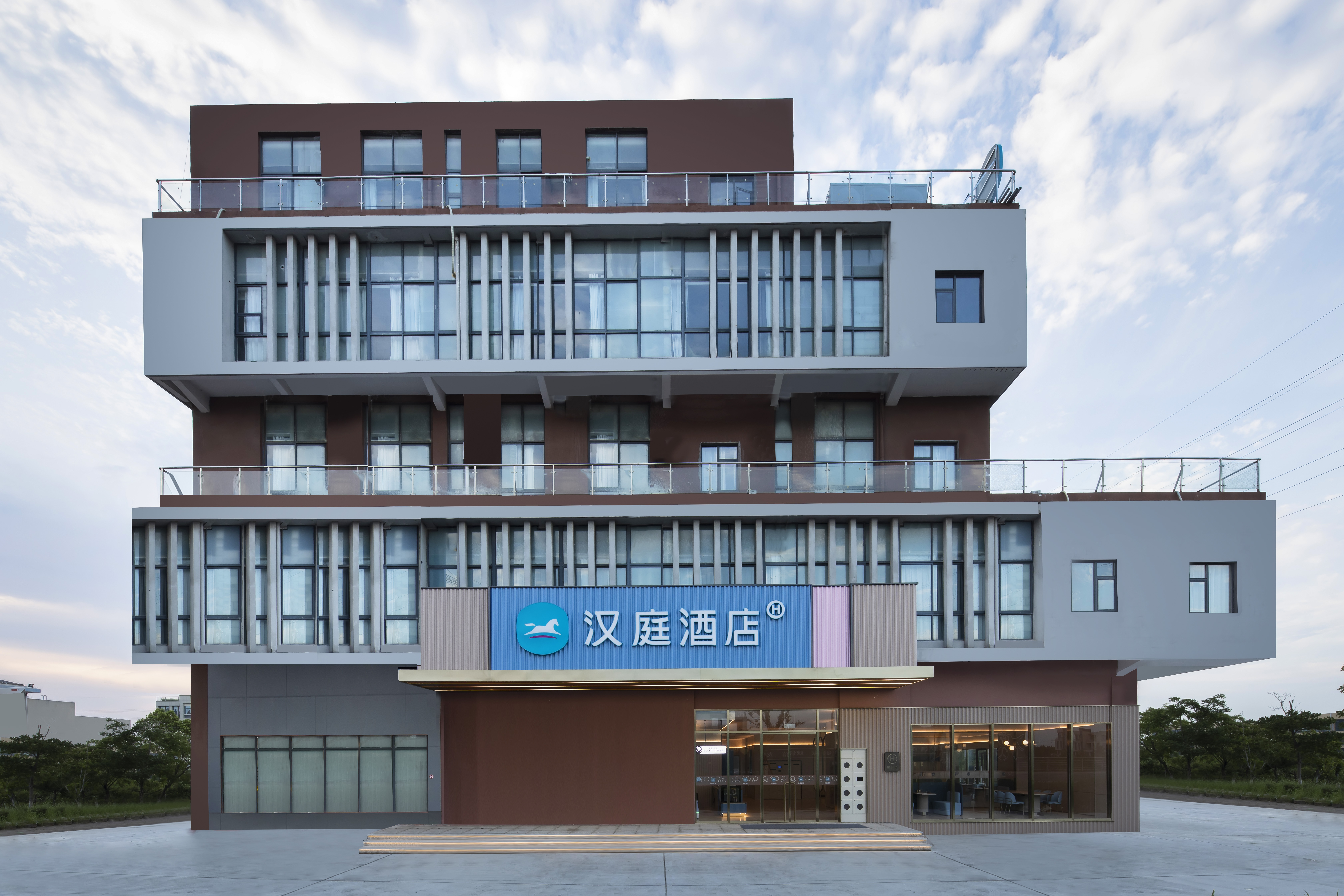 汉庭通州湾政务中心酒店