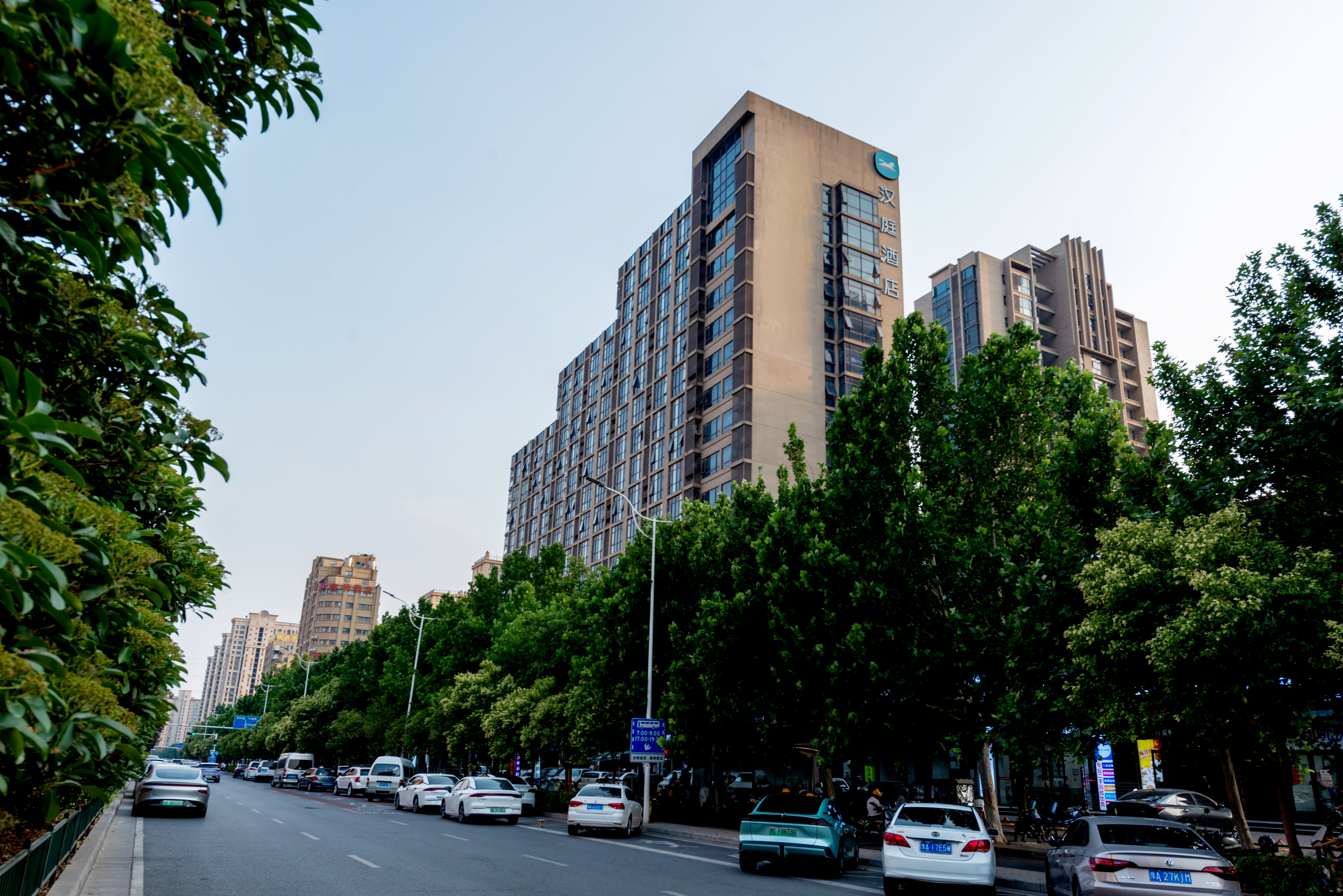 汉庭郑州南环佛岗酒店