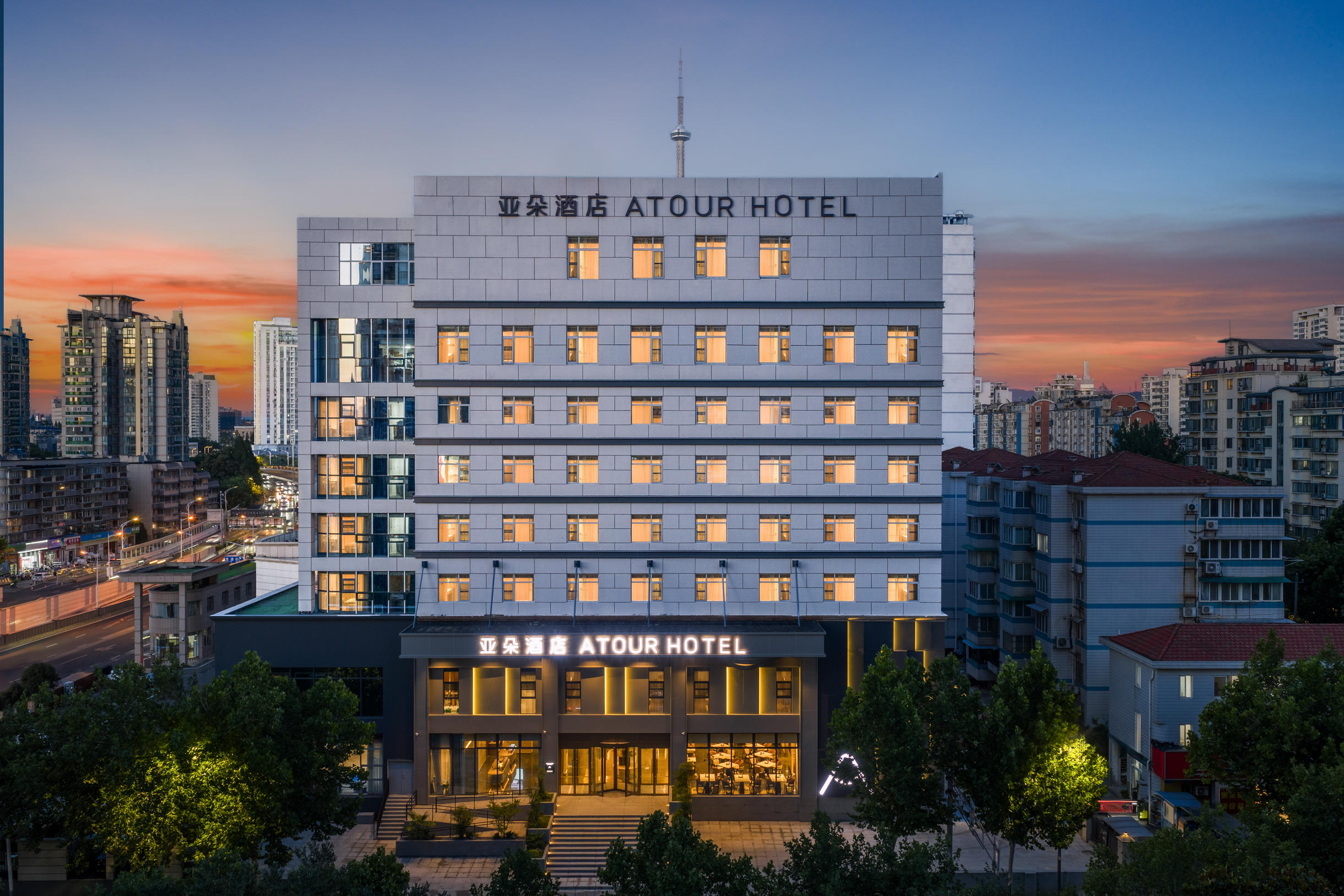 南京鼓楼新城市广场亚朵酒店