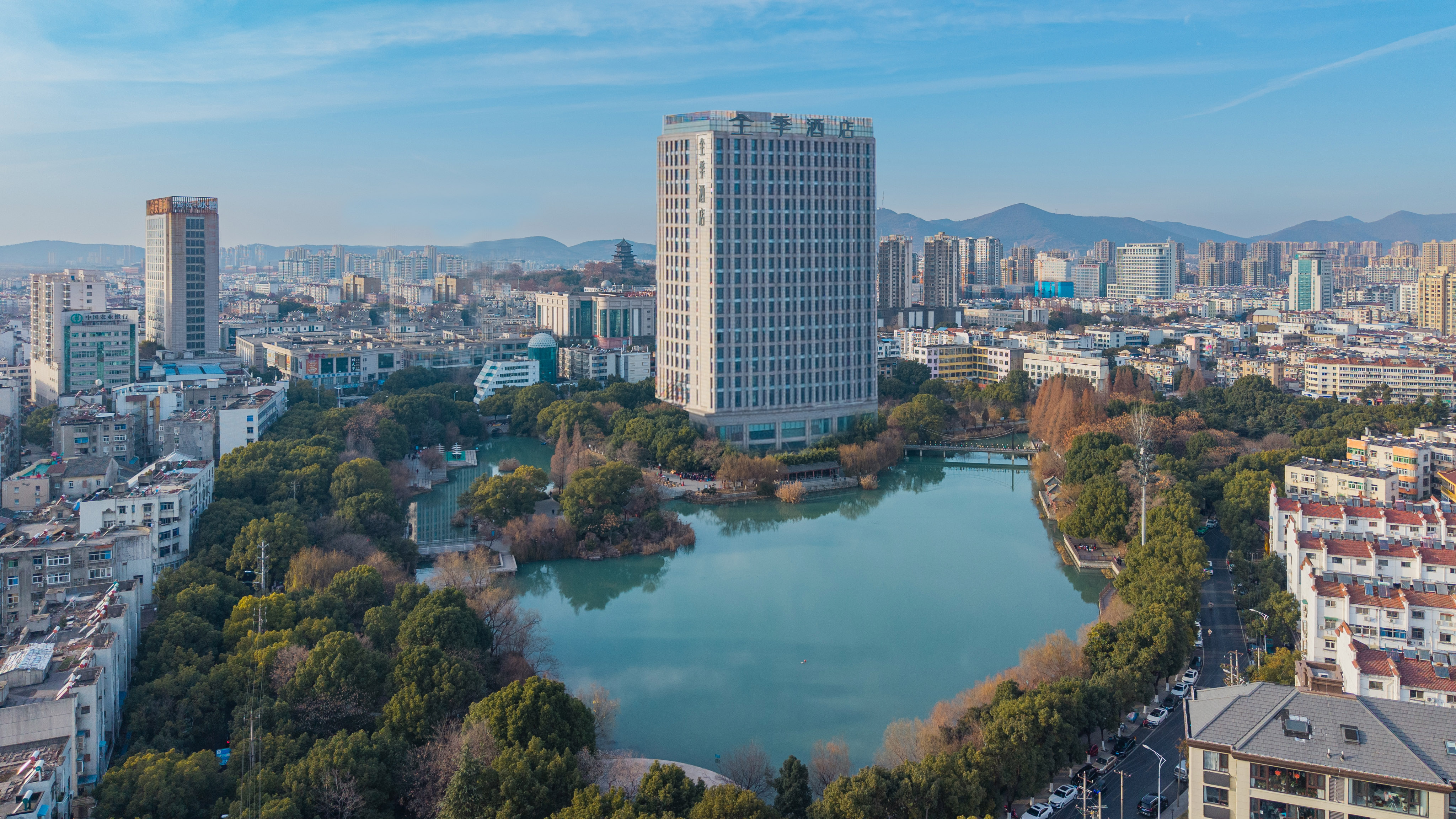全季巢湖人民路步行街酒店