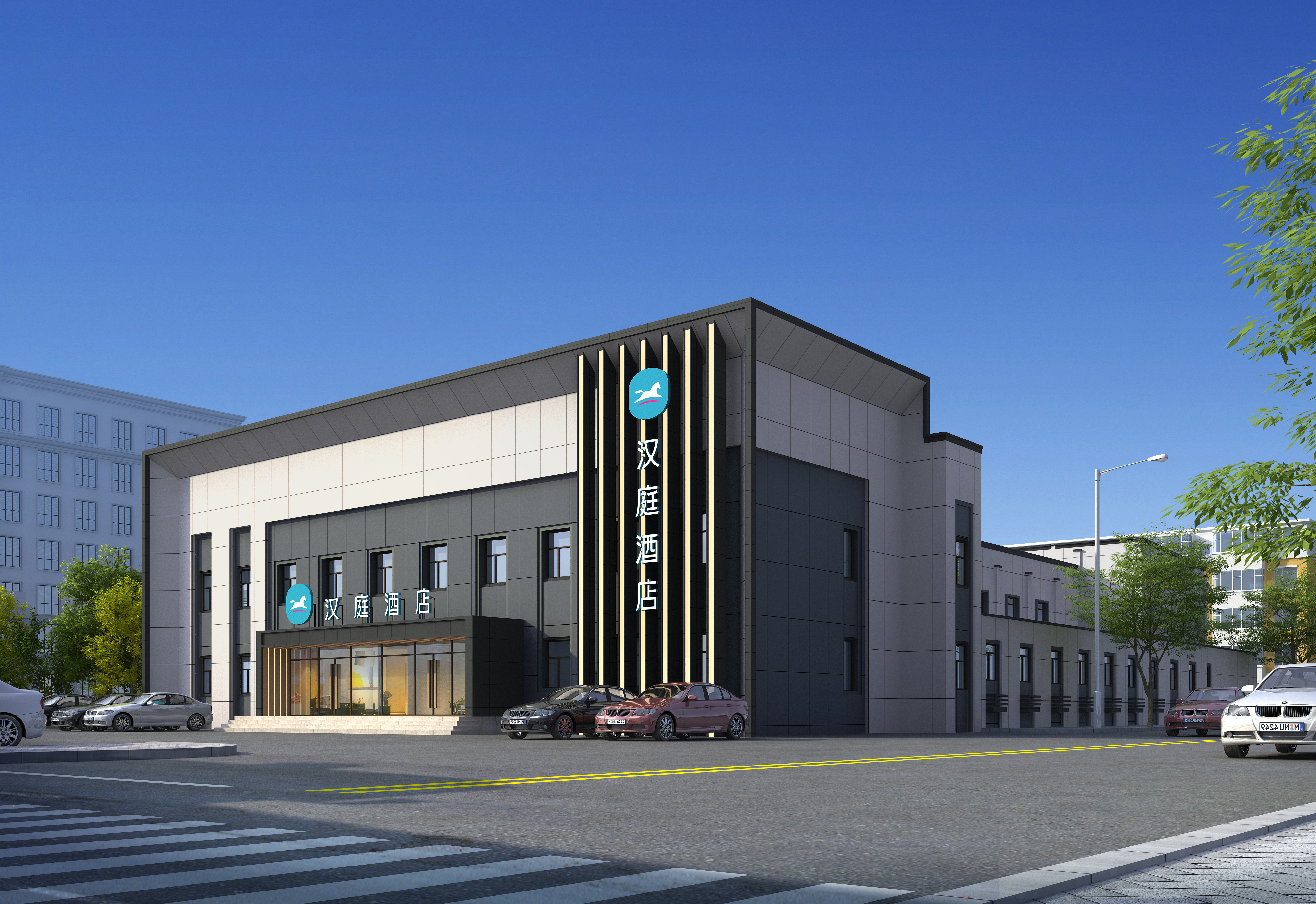 汉庭哈尔滨三大动力乐松广场酒店