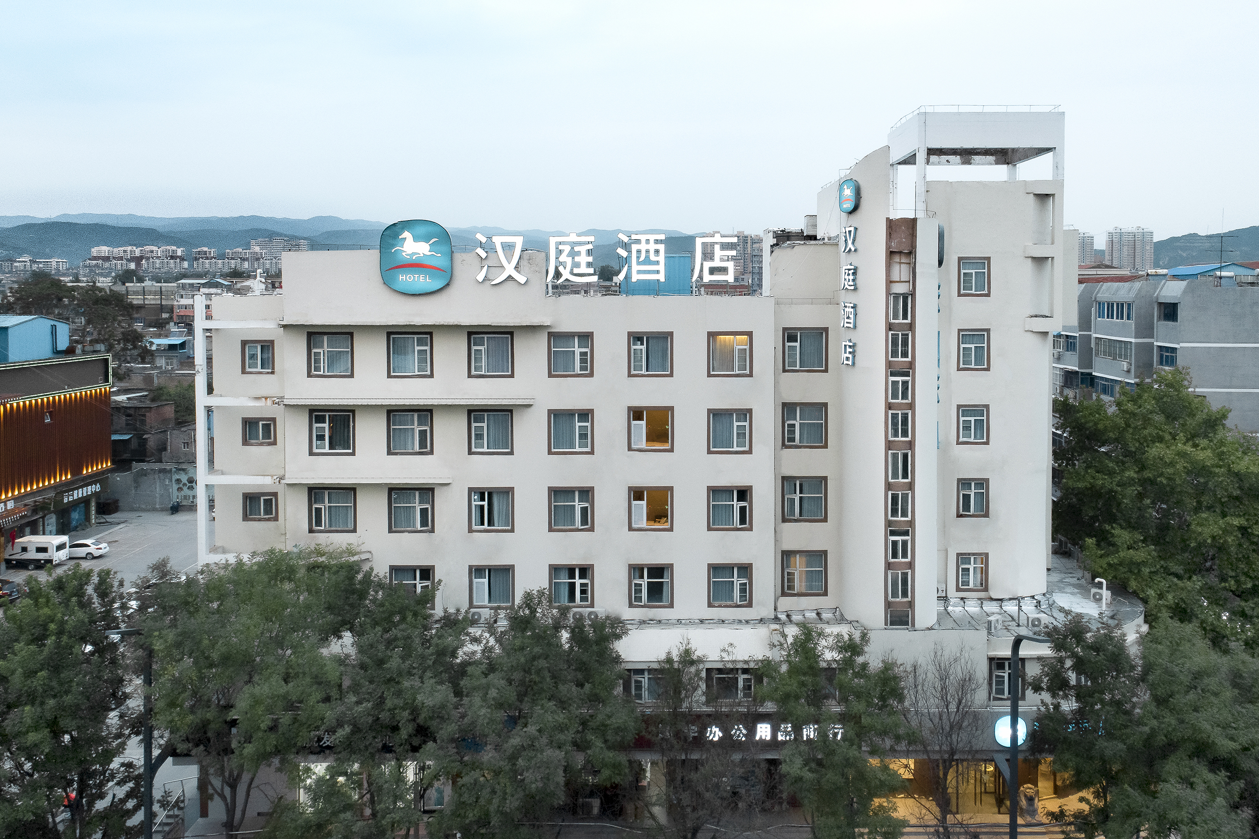 汉庭焦作解放中路酒店