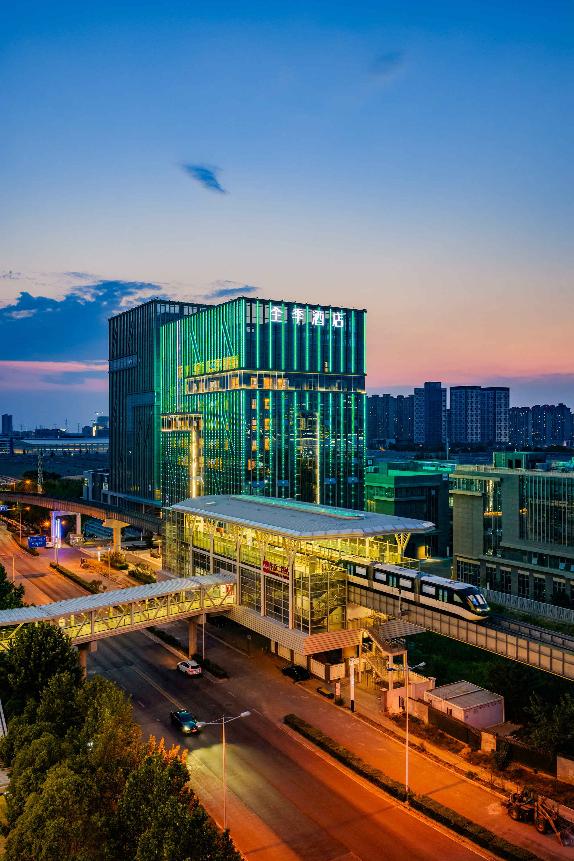 全季西安比亚迪高新厂酒店