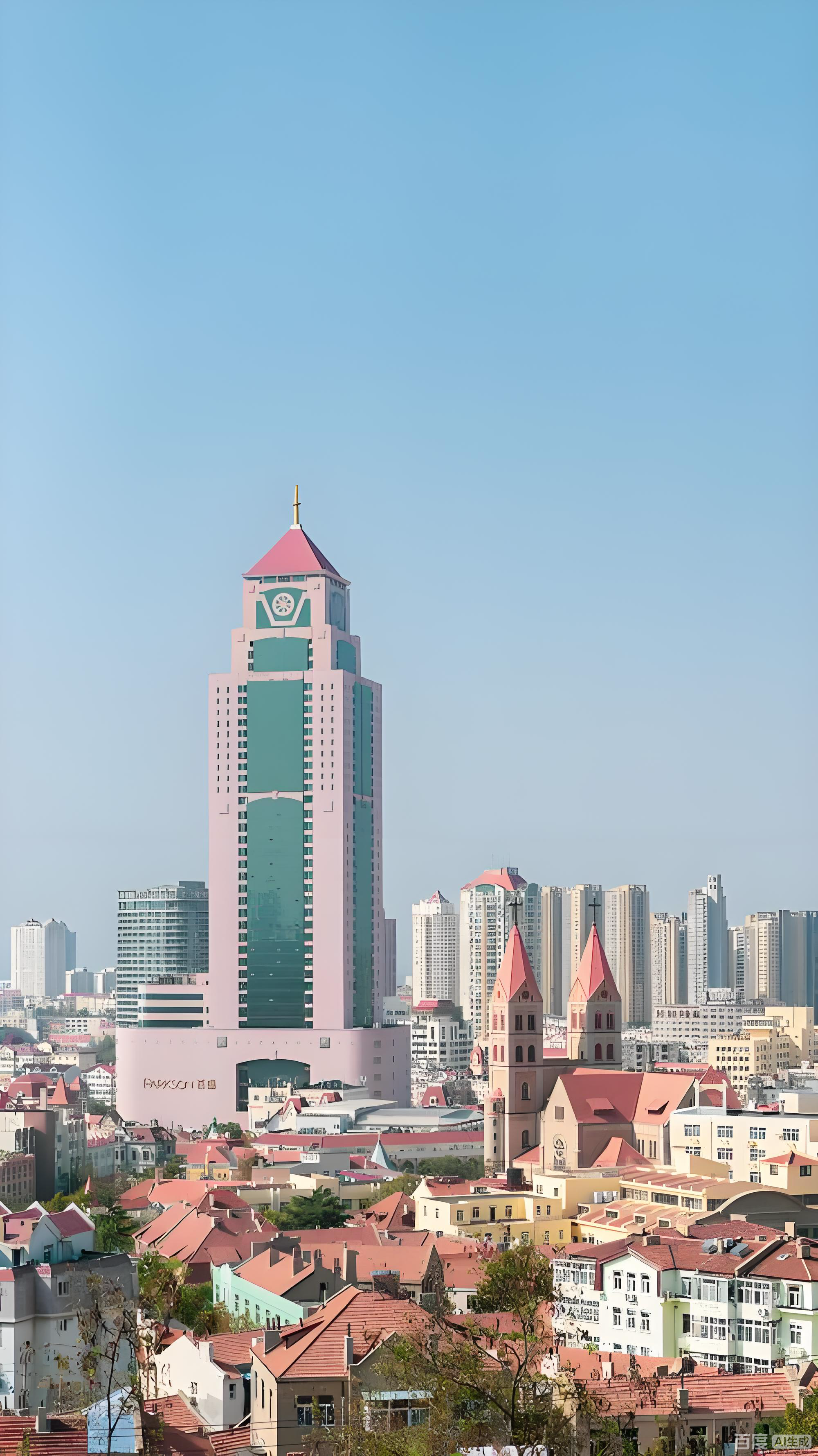 桔子青岛栈桥火车站海景酒店