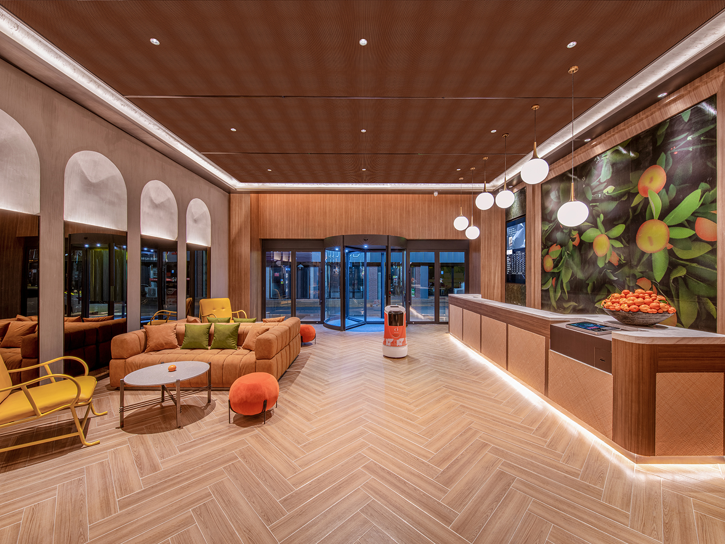 桔子张家港步行街酒店