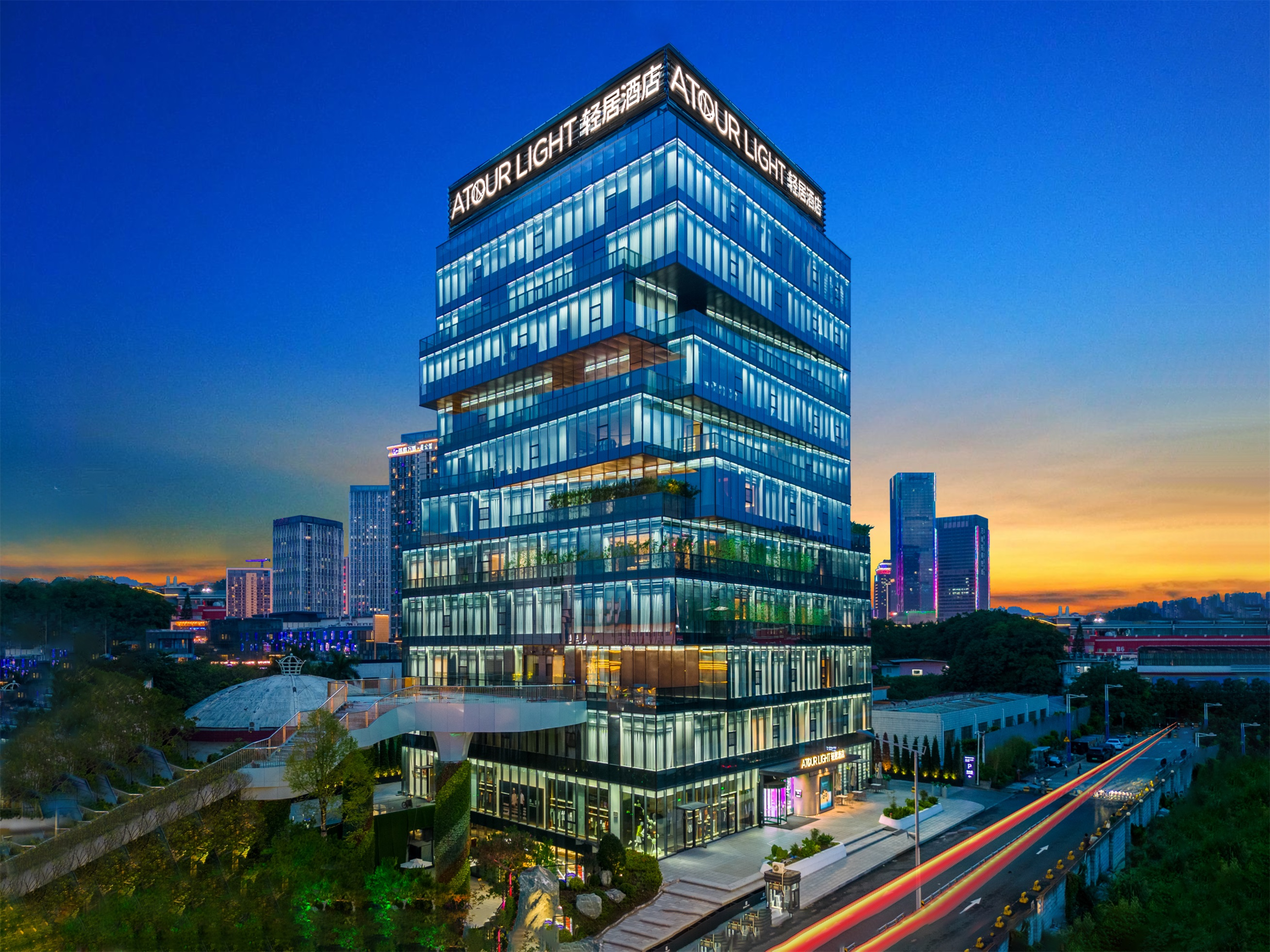 广州番禺长隆万博商务区轻居酒店