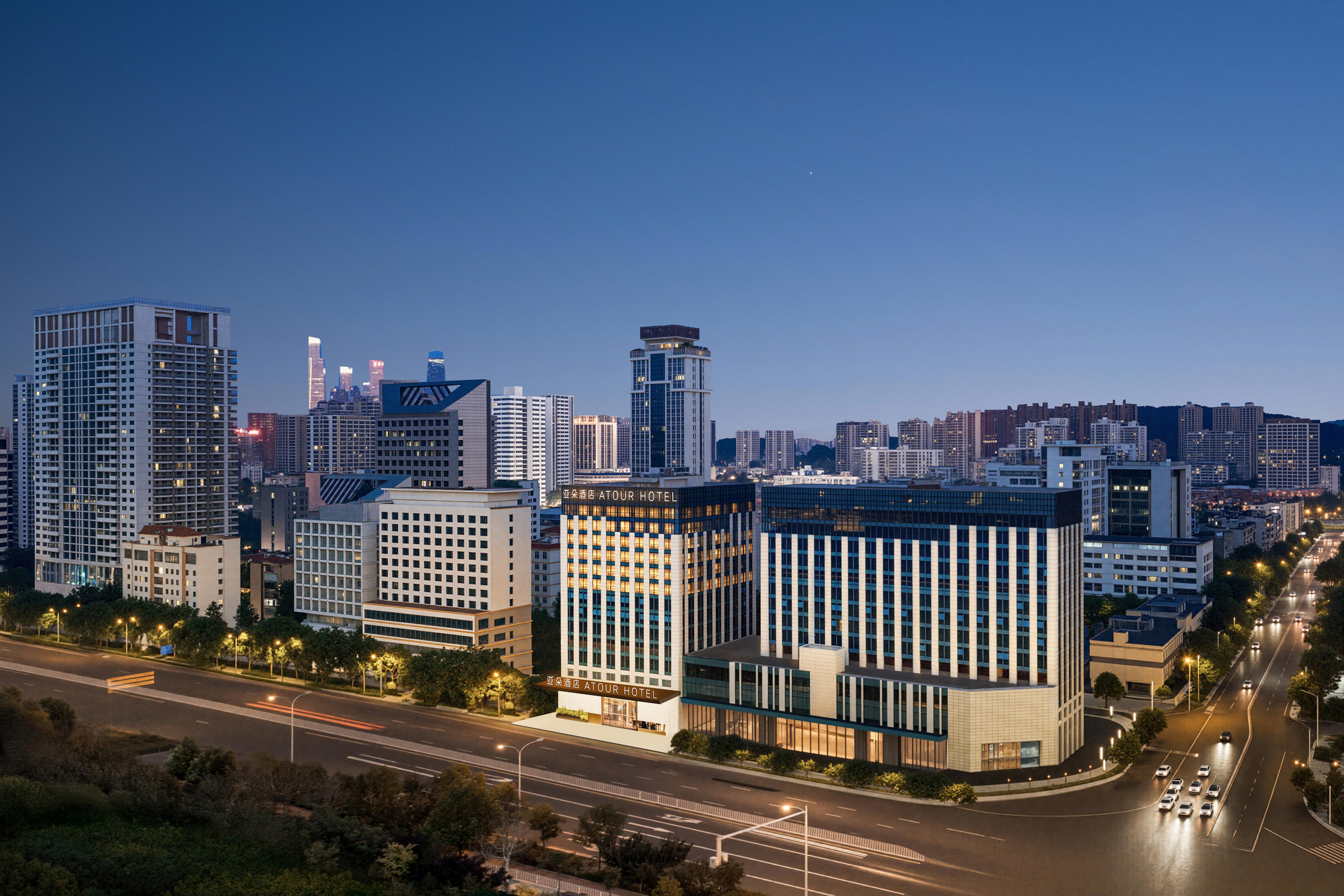 南宁南湖公园双拥路亚朵酒店