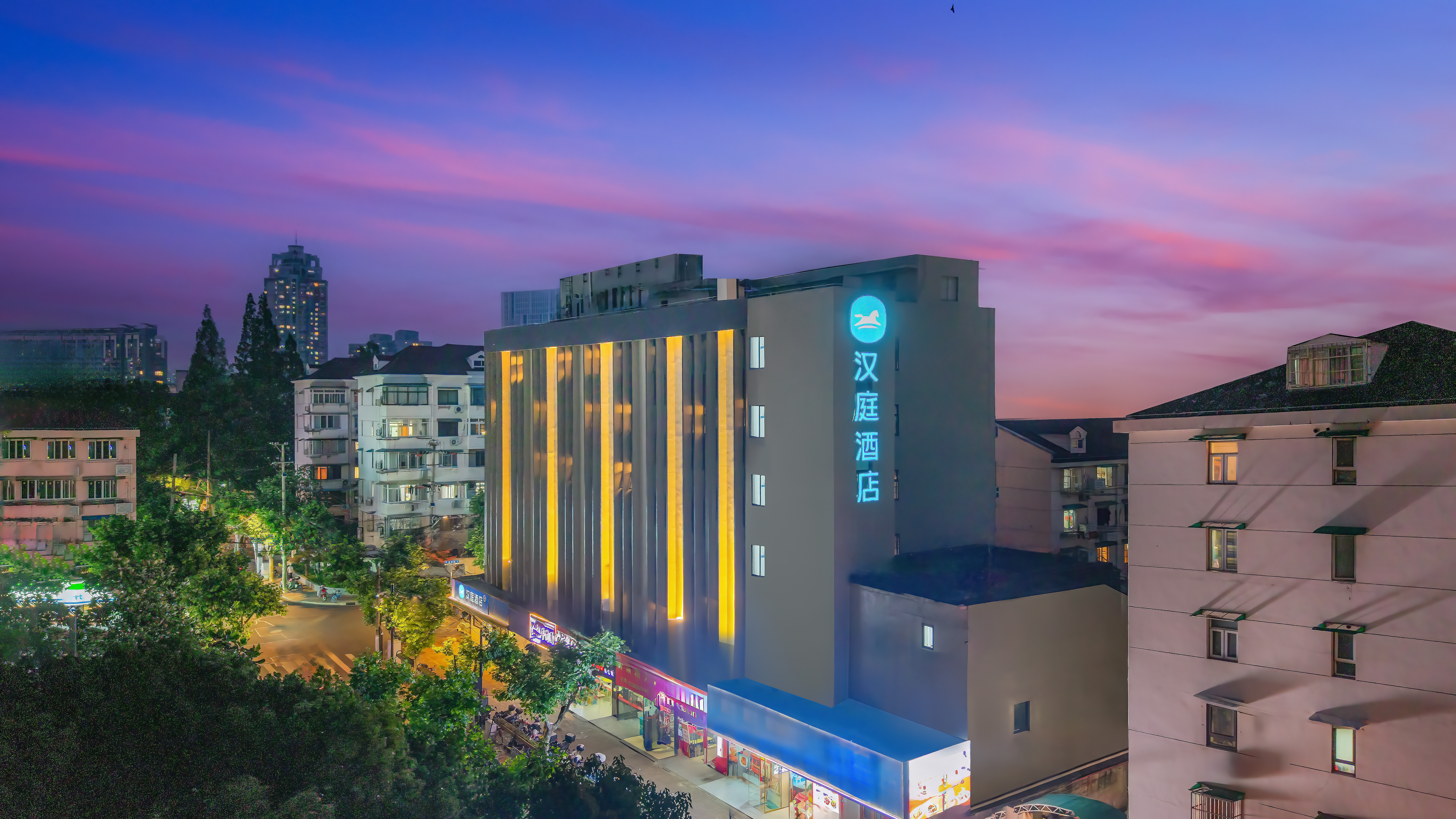 汉庭上海北外滩控江路酒店