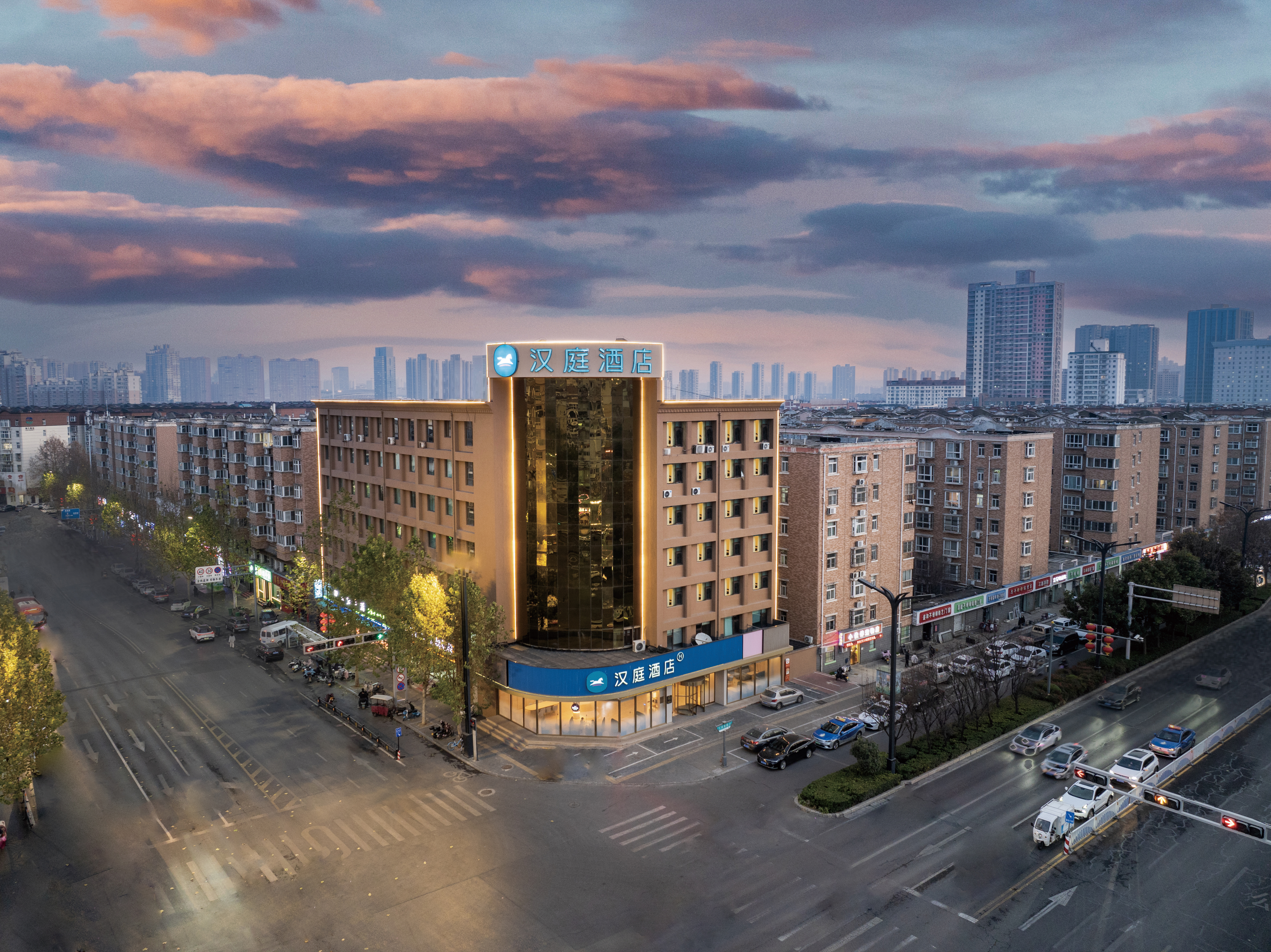 汉庭洛阳南昌路王府井酒店
