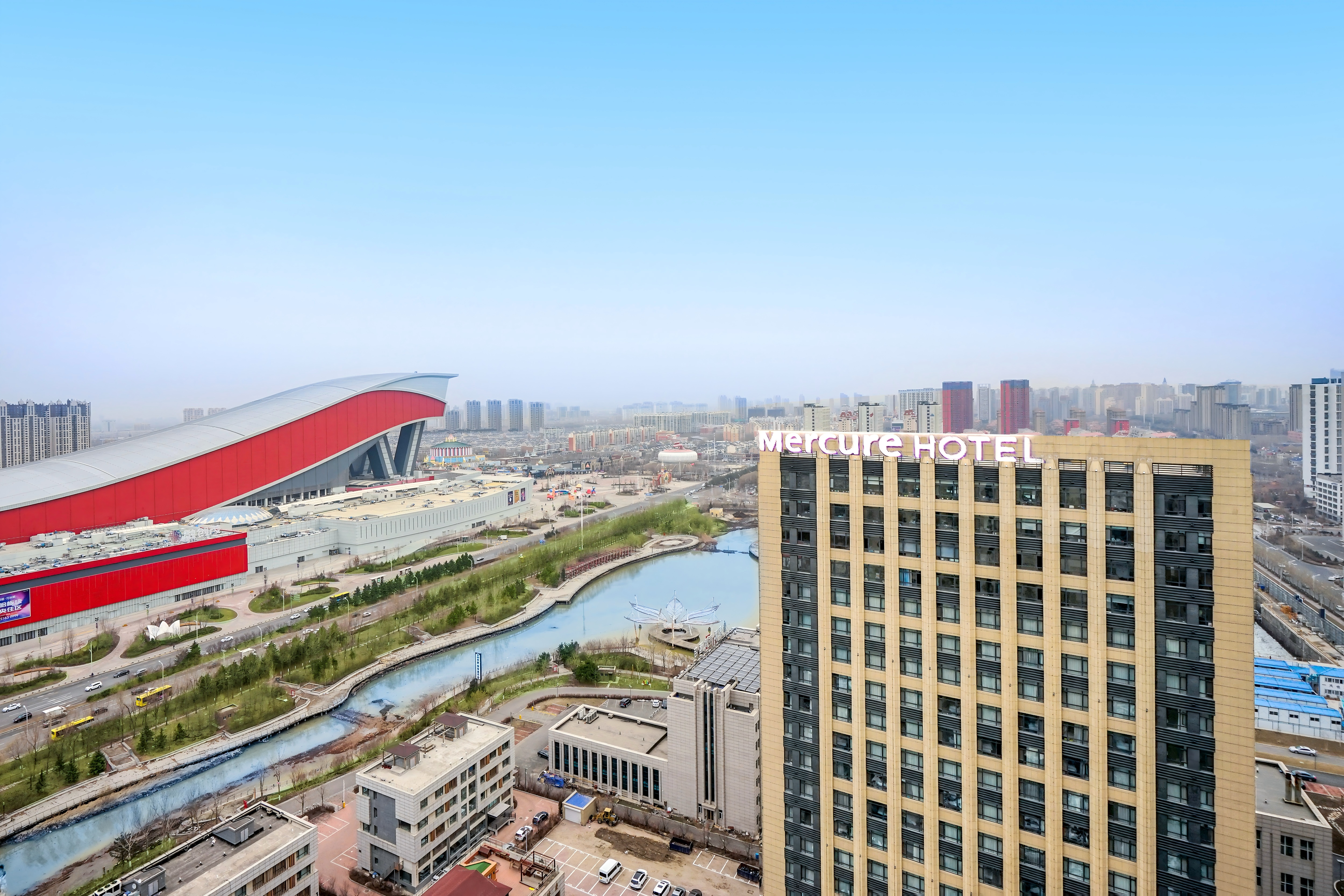 哈尔滨松北美居酒店