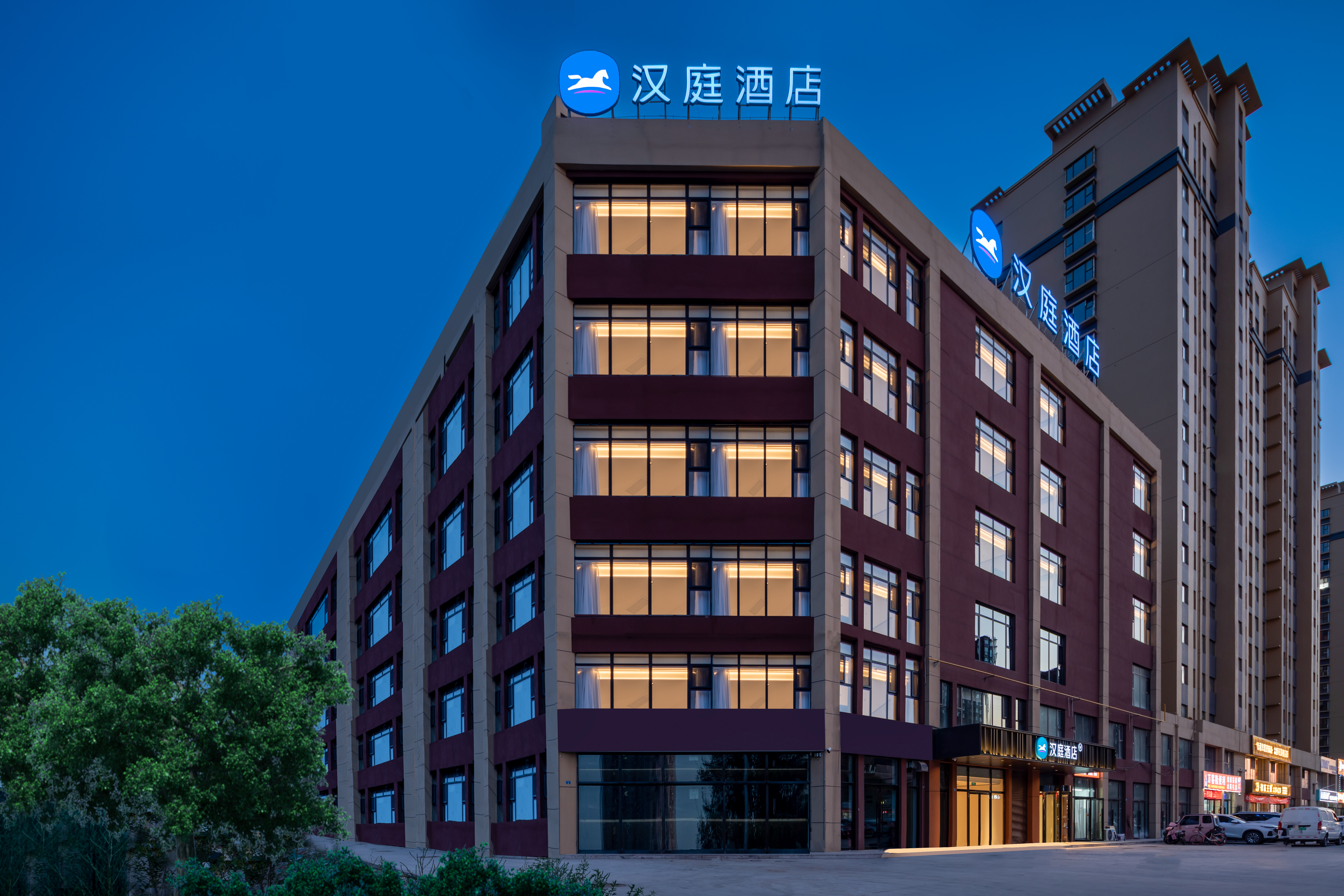 汉庭太原徐沟中学酒店