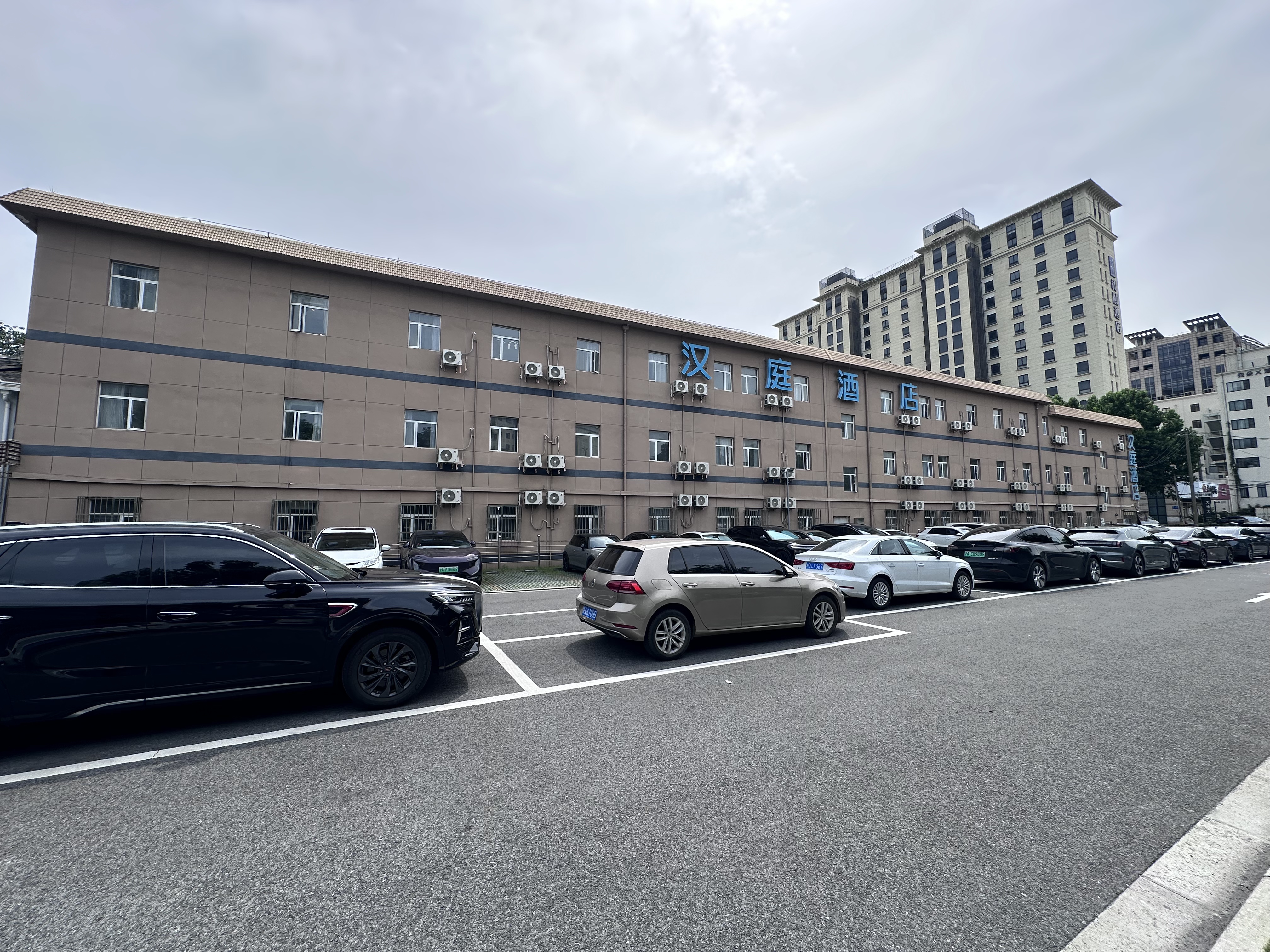 汉庭上海张江园区广兰路地铁站酒店