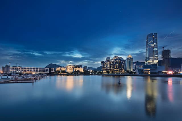 深圳蛇口希尔顿南海酒店