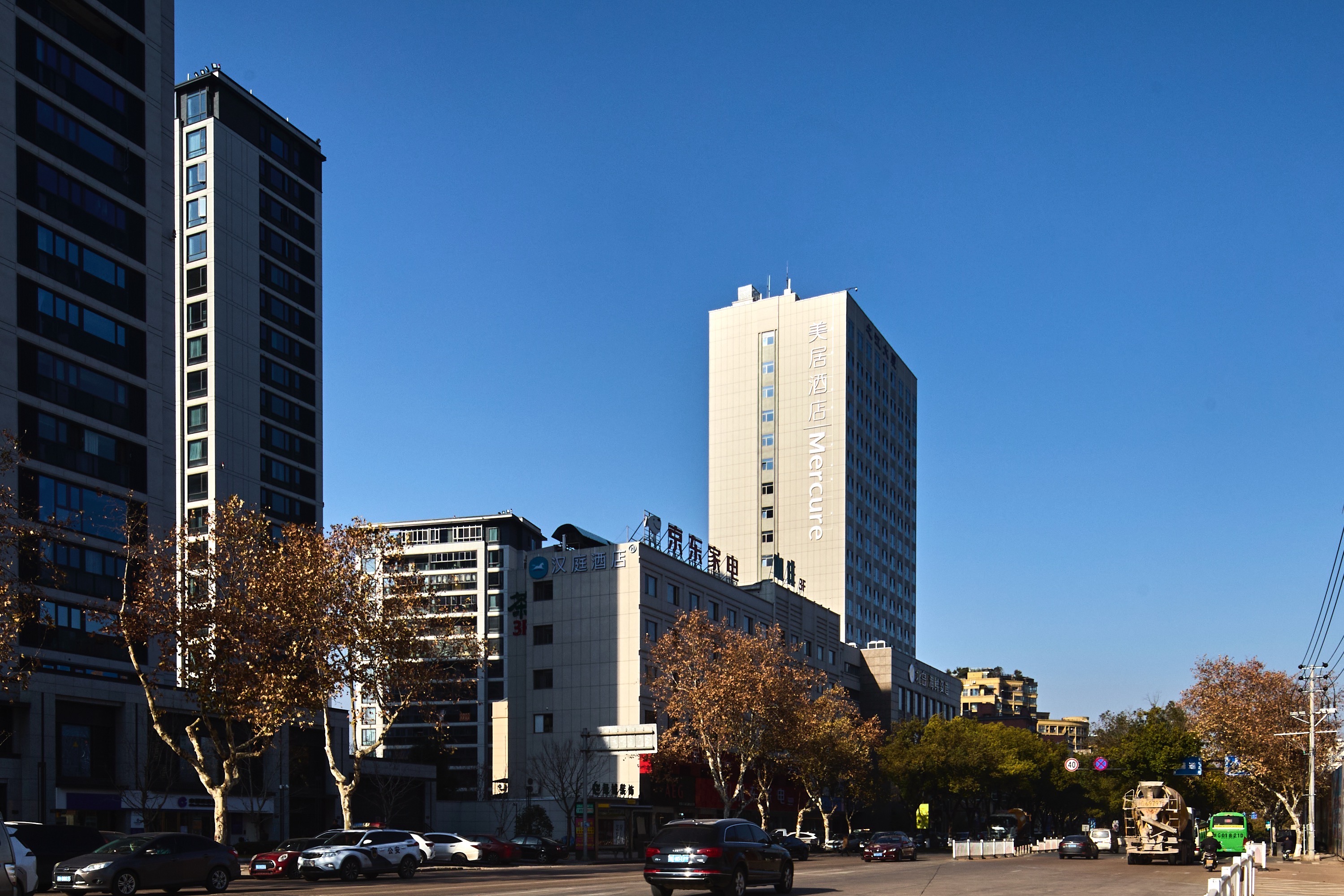 义乌国际商贸城美居酒店