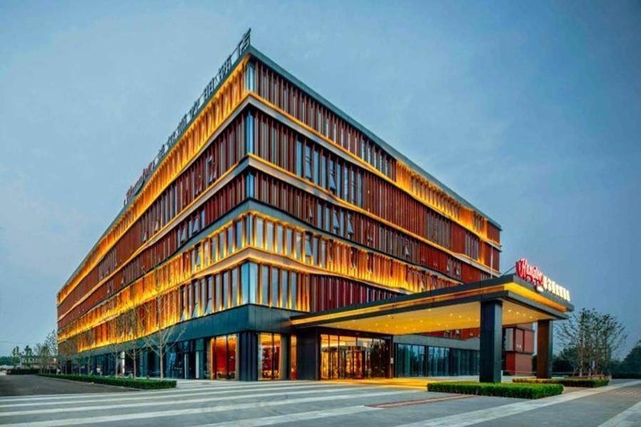 北京房山希尔顿欢朋酒店