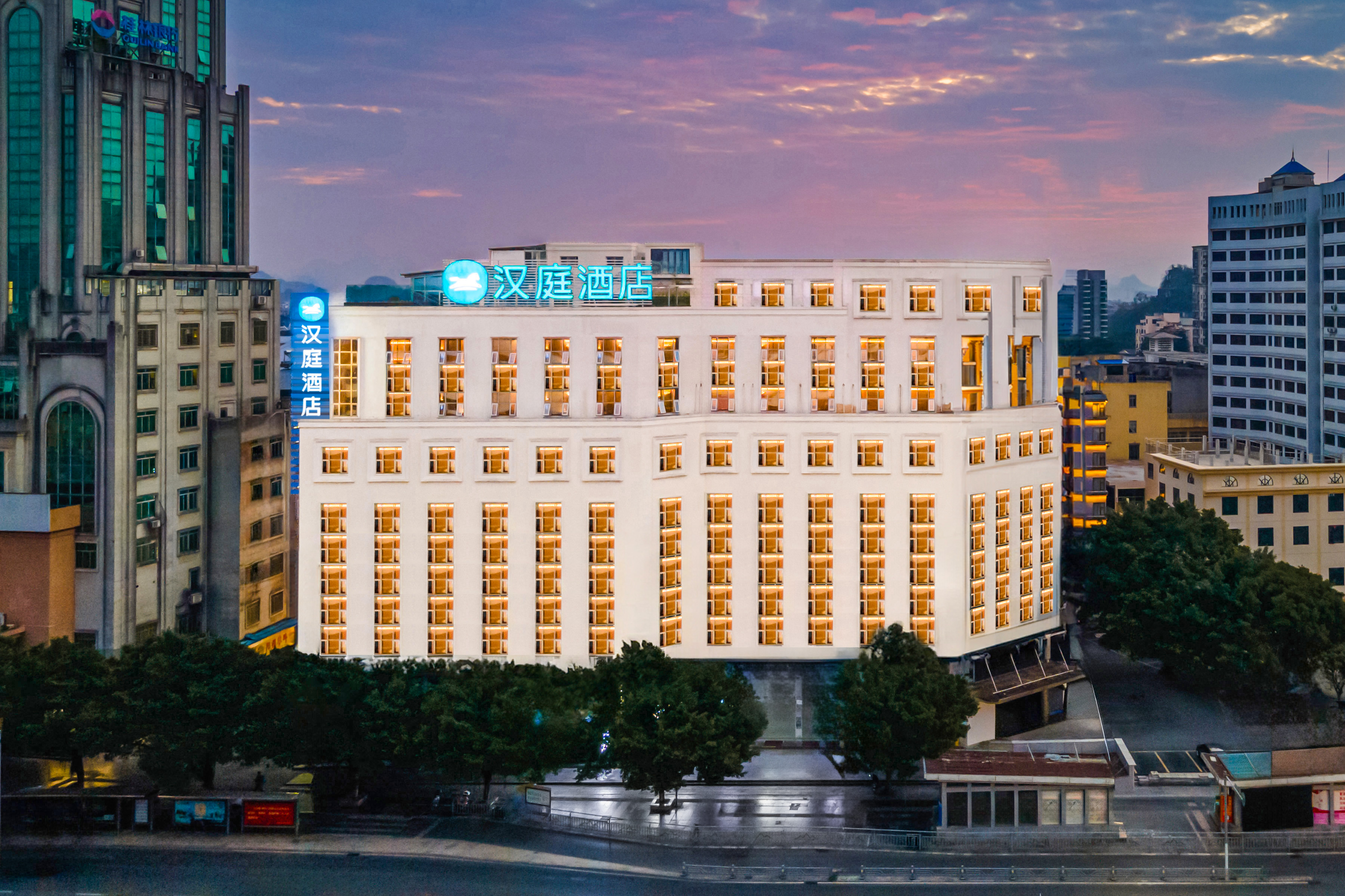 汉庭桂林两江四湖中山南路酒店