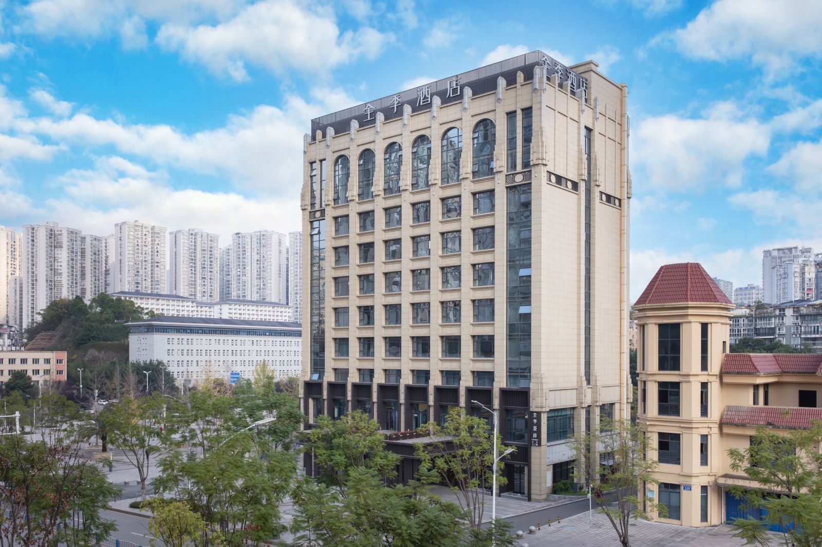 全季达州紫荆花路酒店