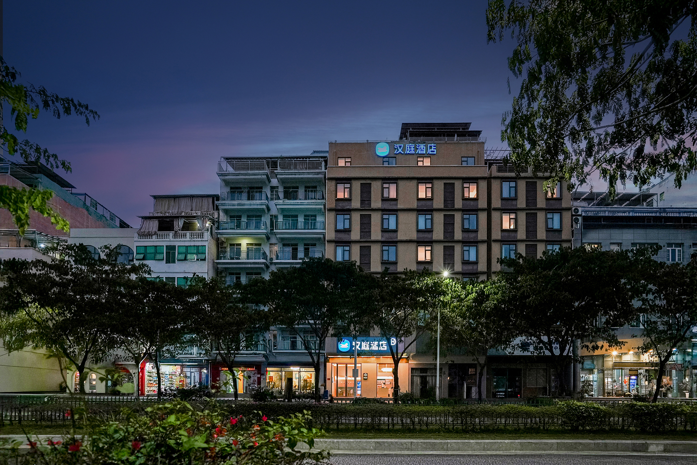 汉庭三亚三亚湾酒店