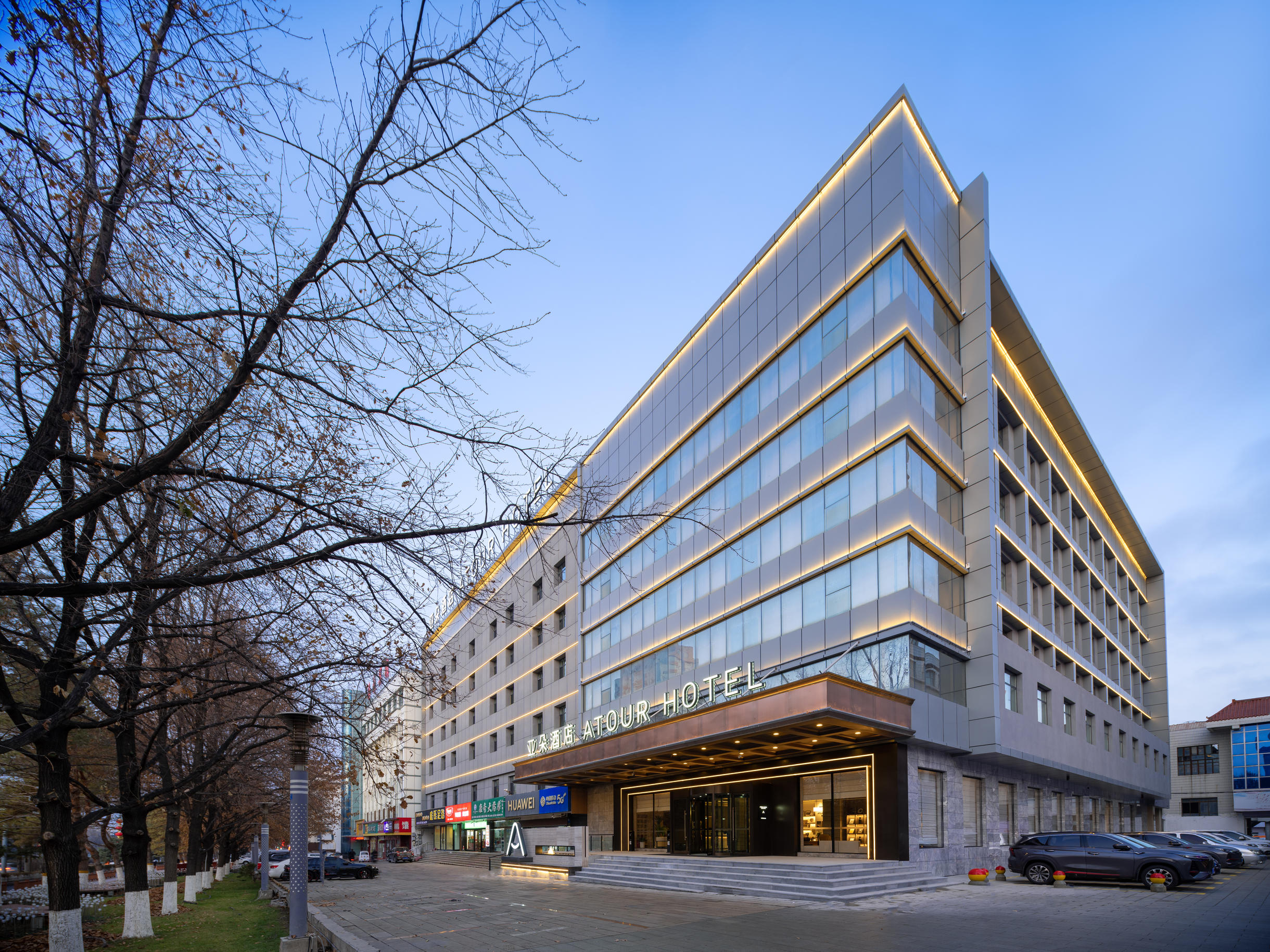 奎屯友好购物中心团结南街亚朵酒店