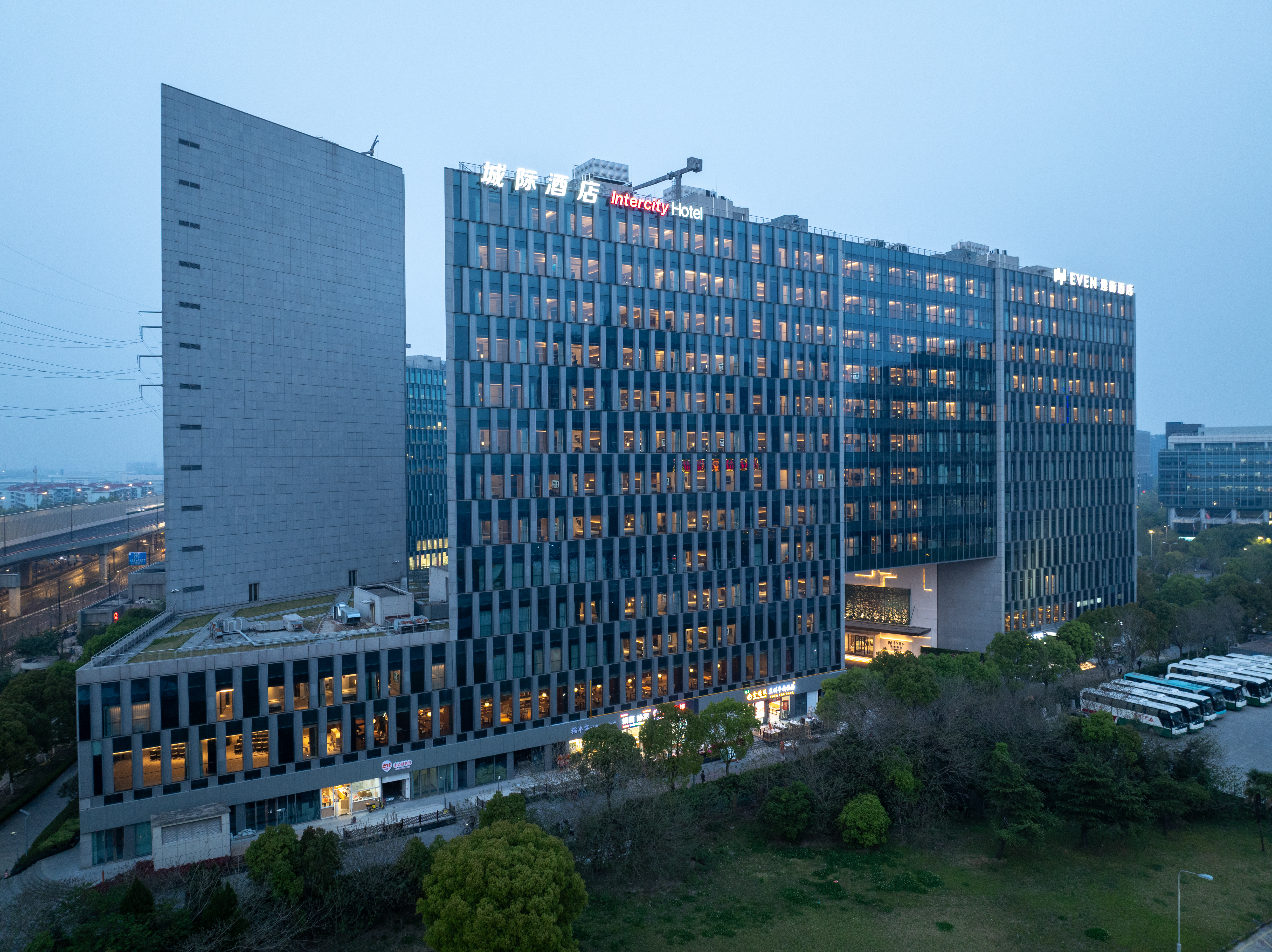 城际上海金桥酒店