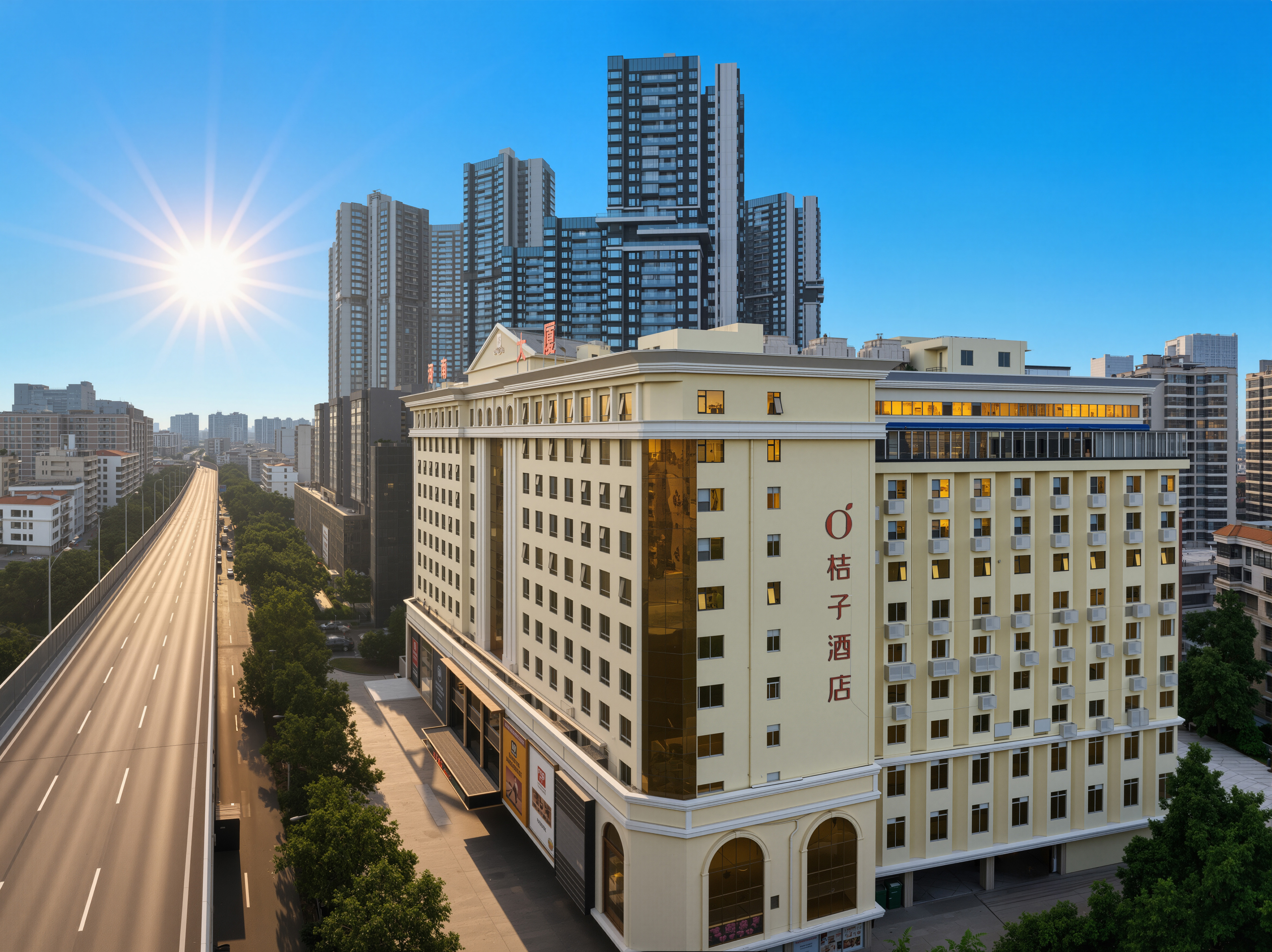 桔子广州白云站三元里大道酒店