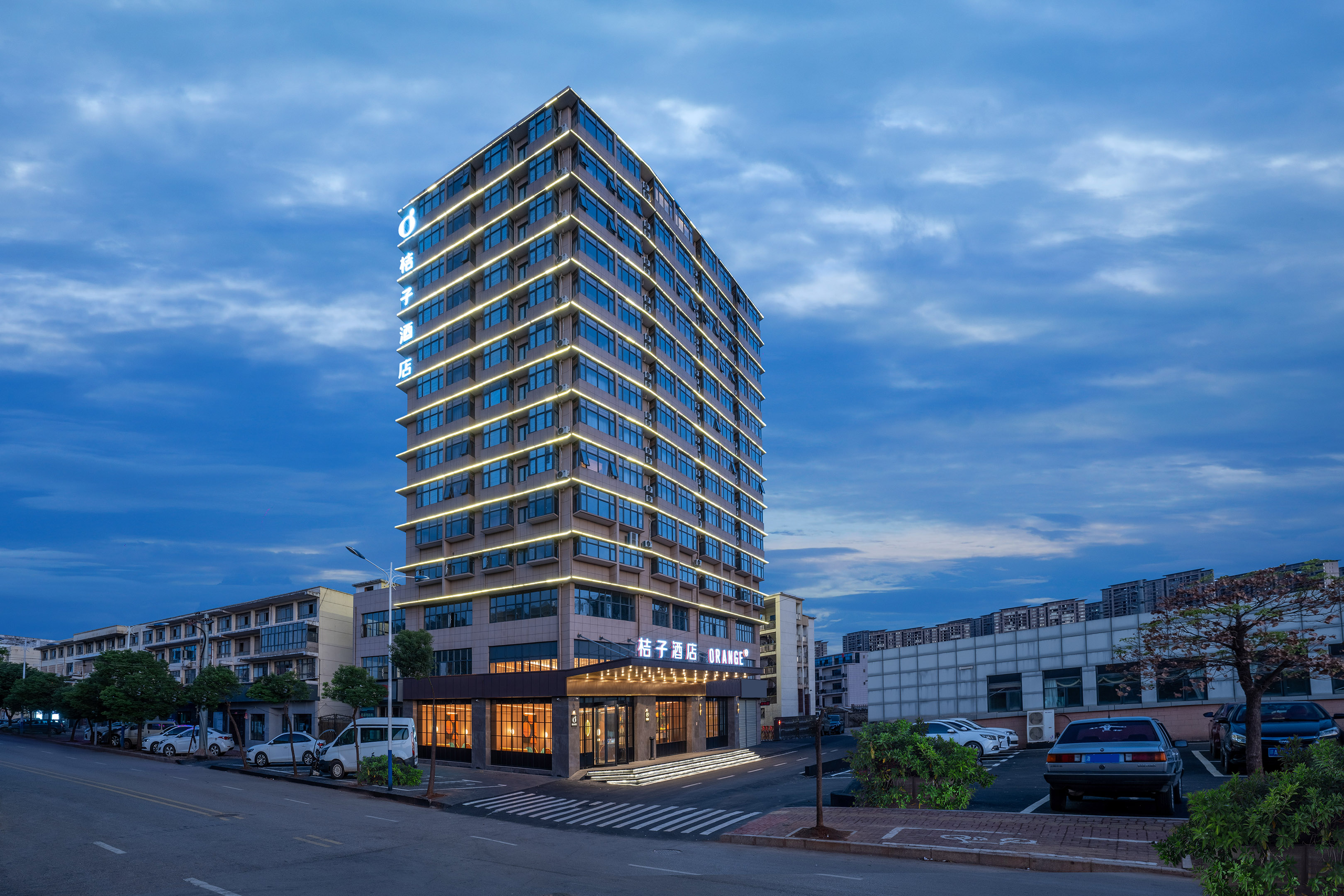 桔子鄱阳湿地公园行政中心酒店