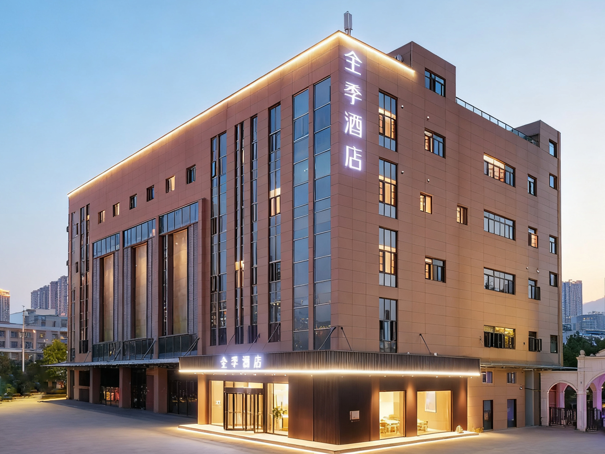 全季黄石北站杭州西路酒店