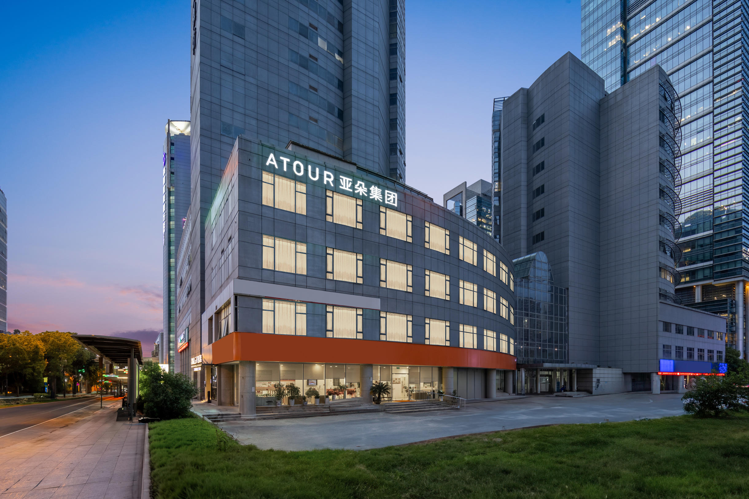 苏州金鸡湖星海广场地铁站轻居酒店