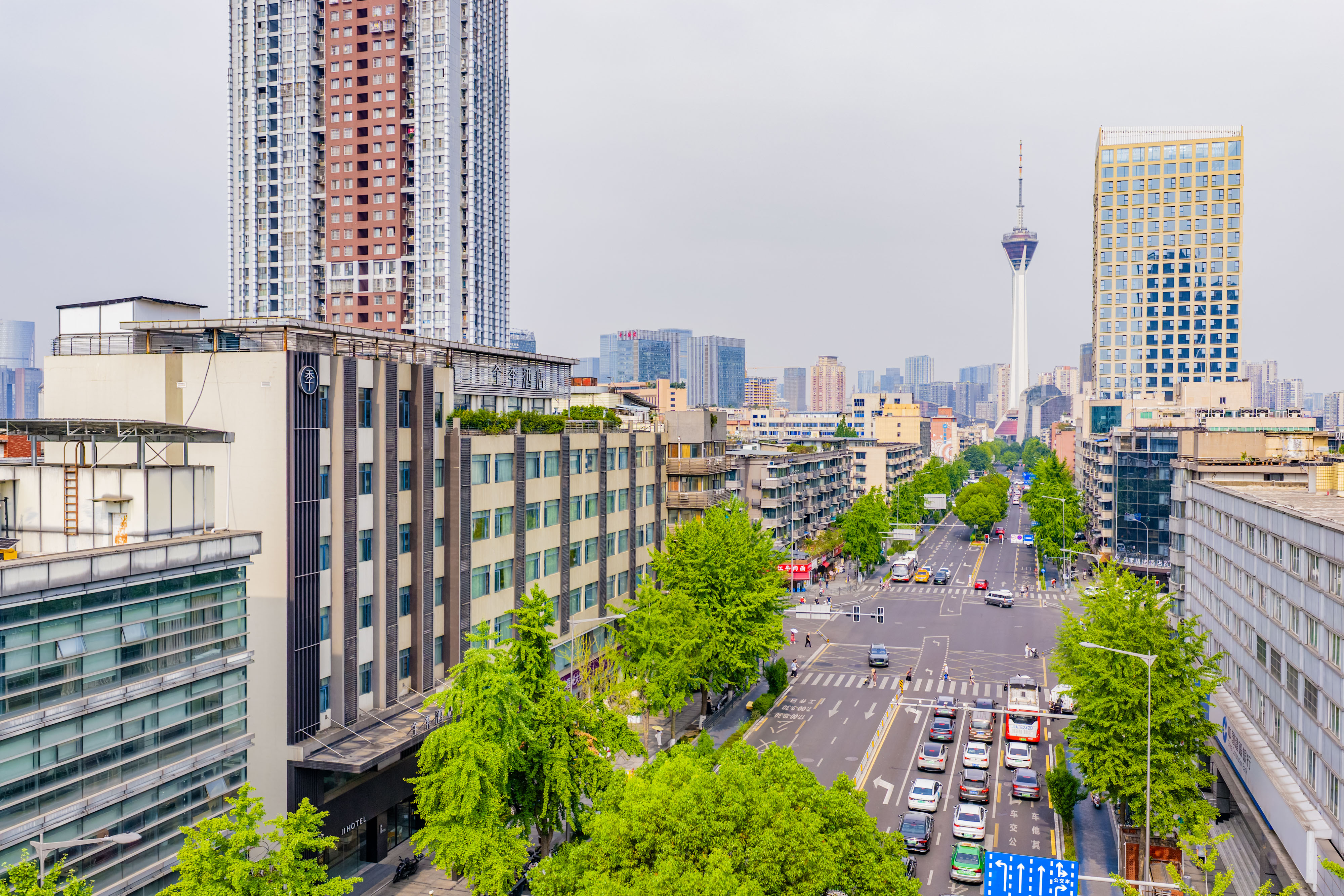 全季成都339天府熊猫塔新鸿路酒店