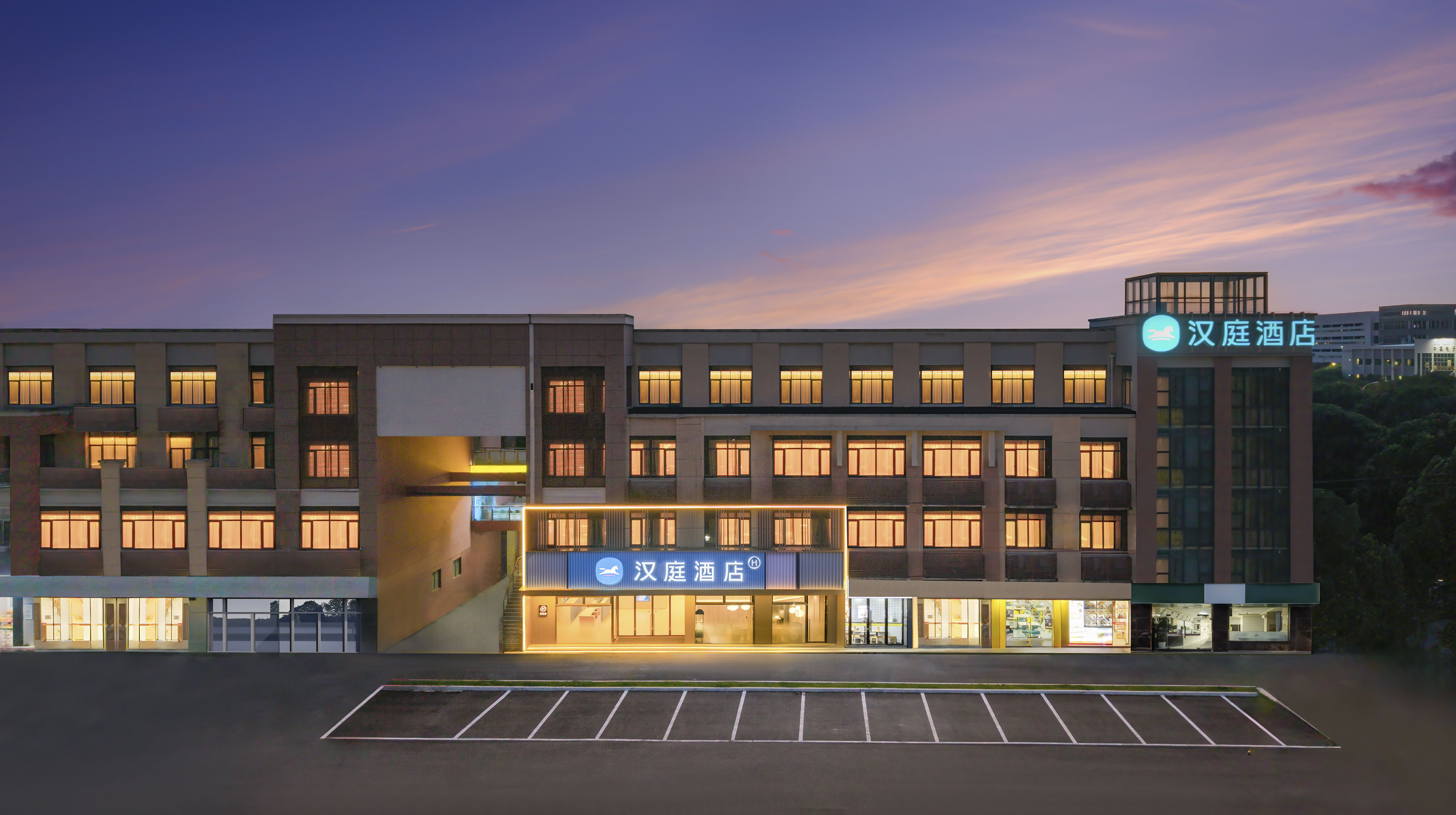 汉庭苏州金鸡湖唐庄地铁站酒店