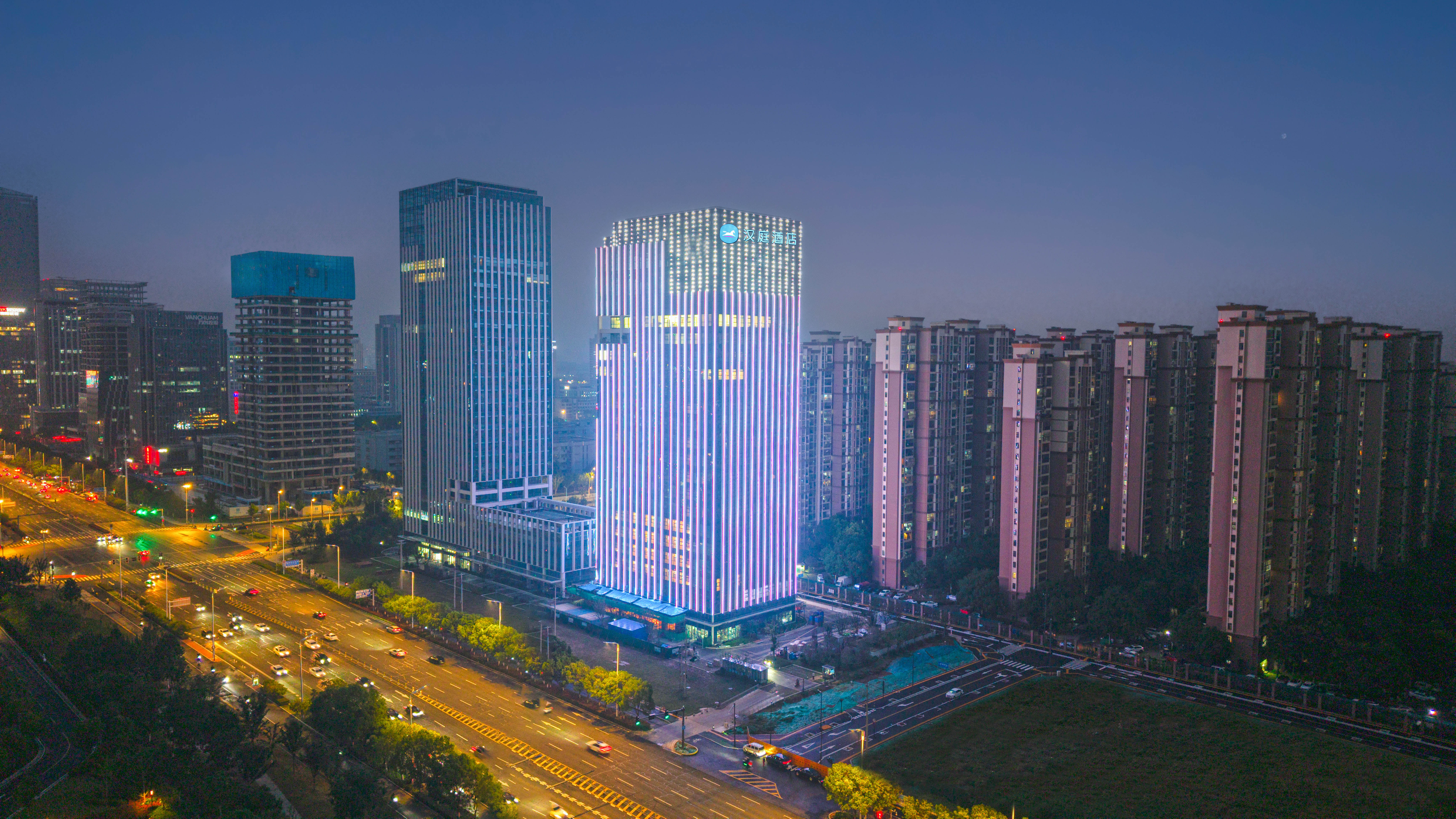 汉庭合肥高新银泰中国声谷酒店