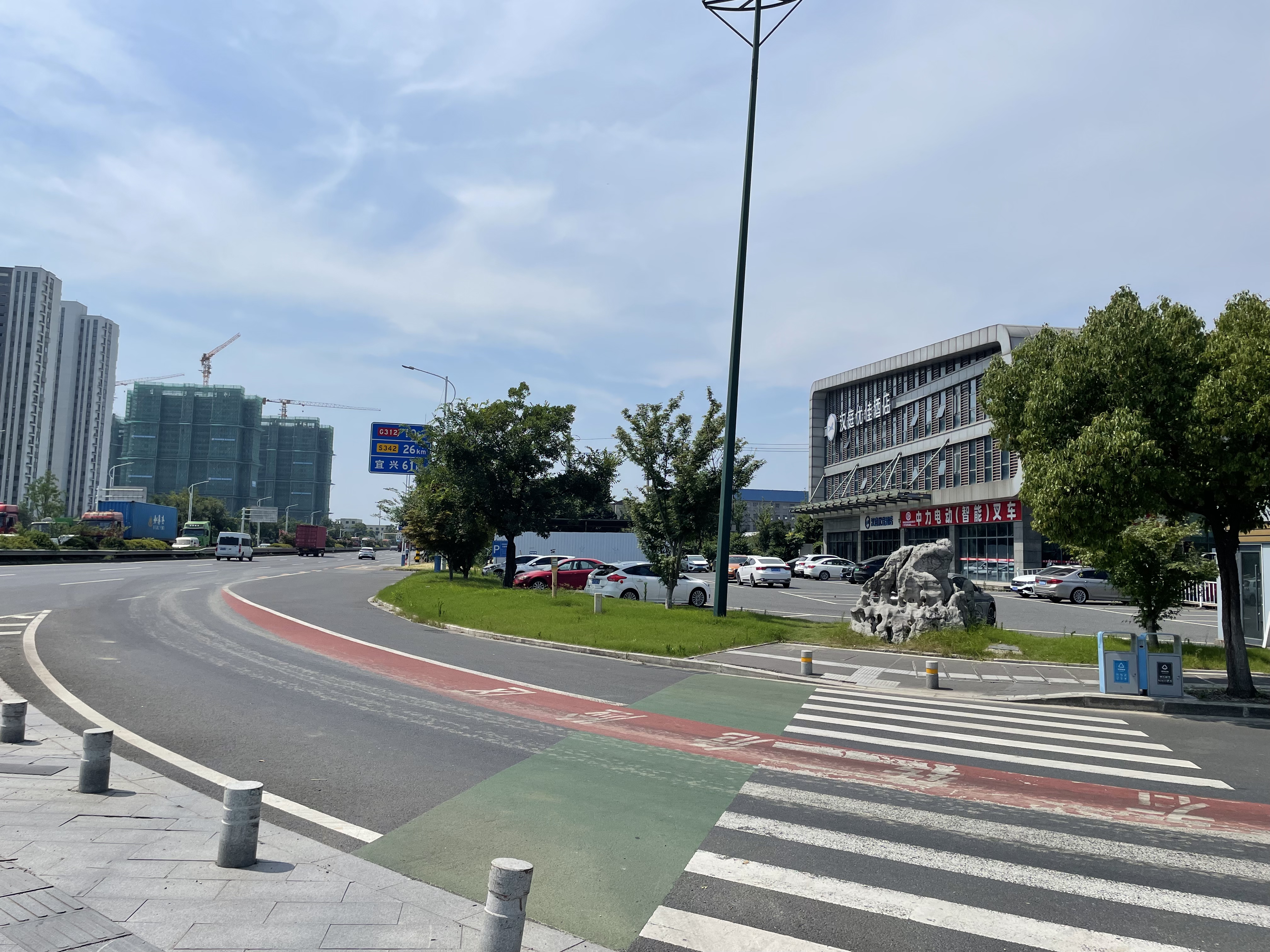 汉庭优佳常州经开区横山桥酒店