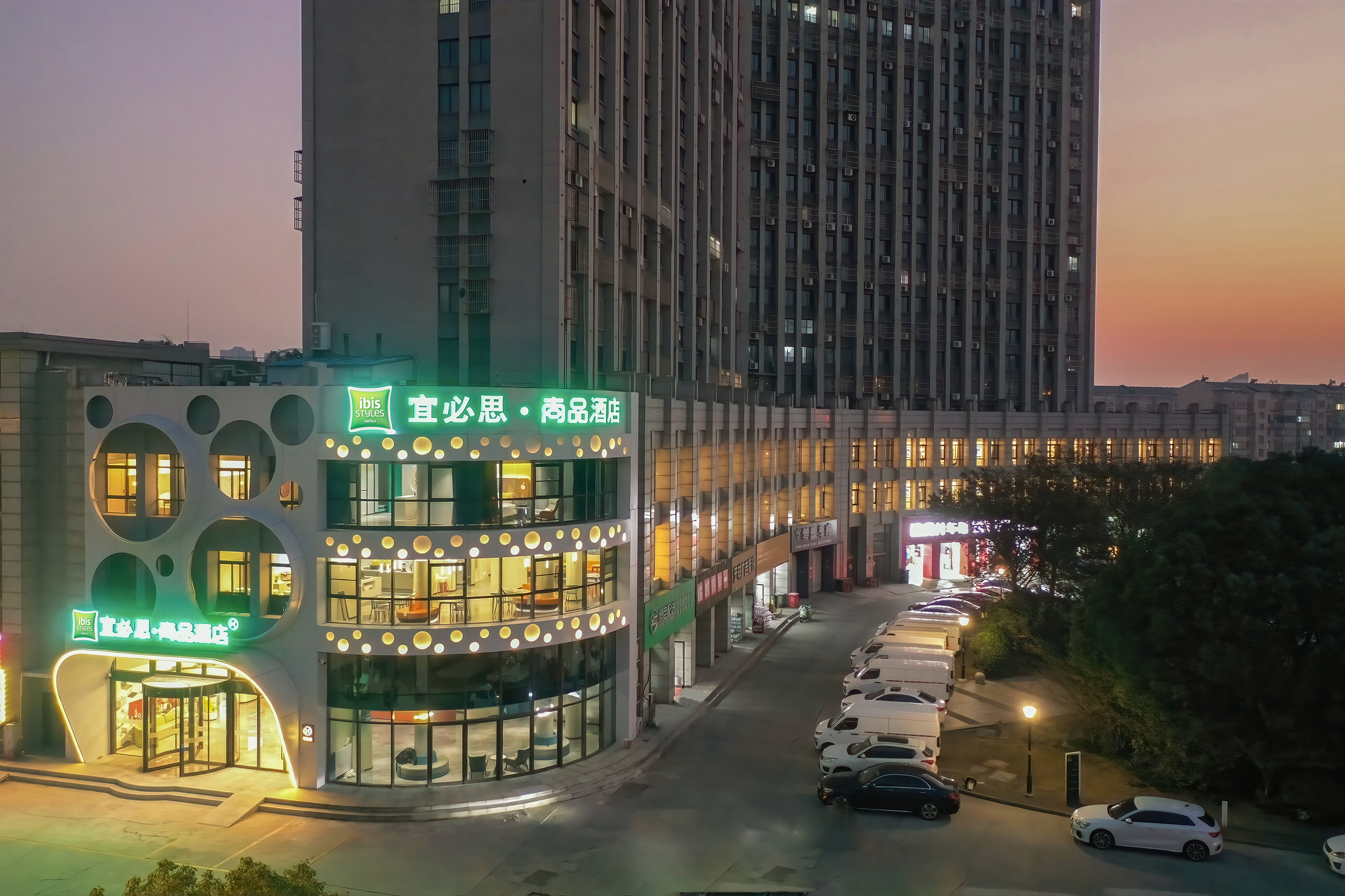 宜必思尚品南通万达广场酒店