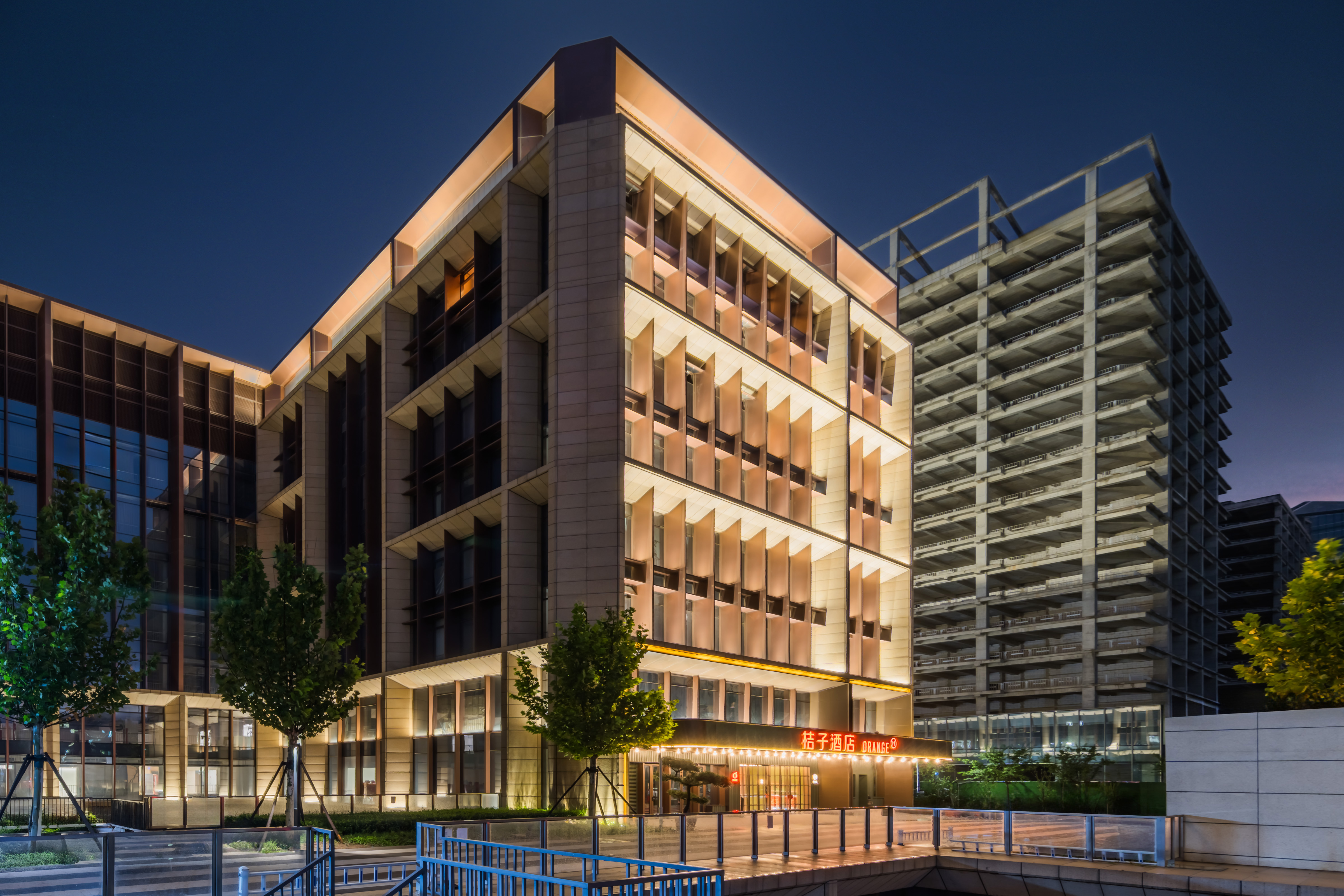 桔子北京昌平未来科学城北地铁站酒店