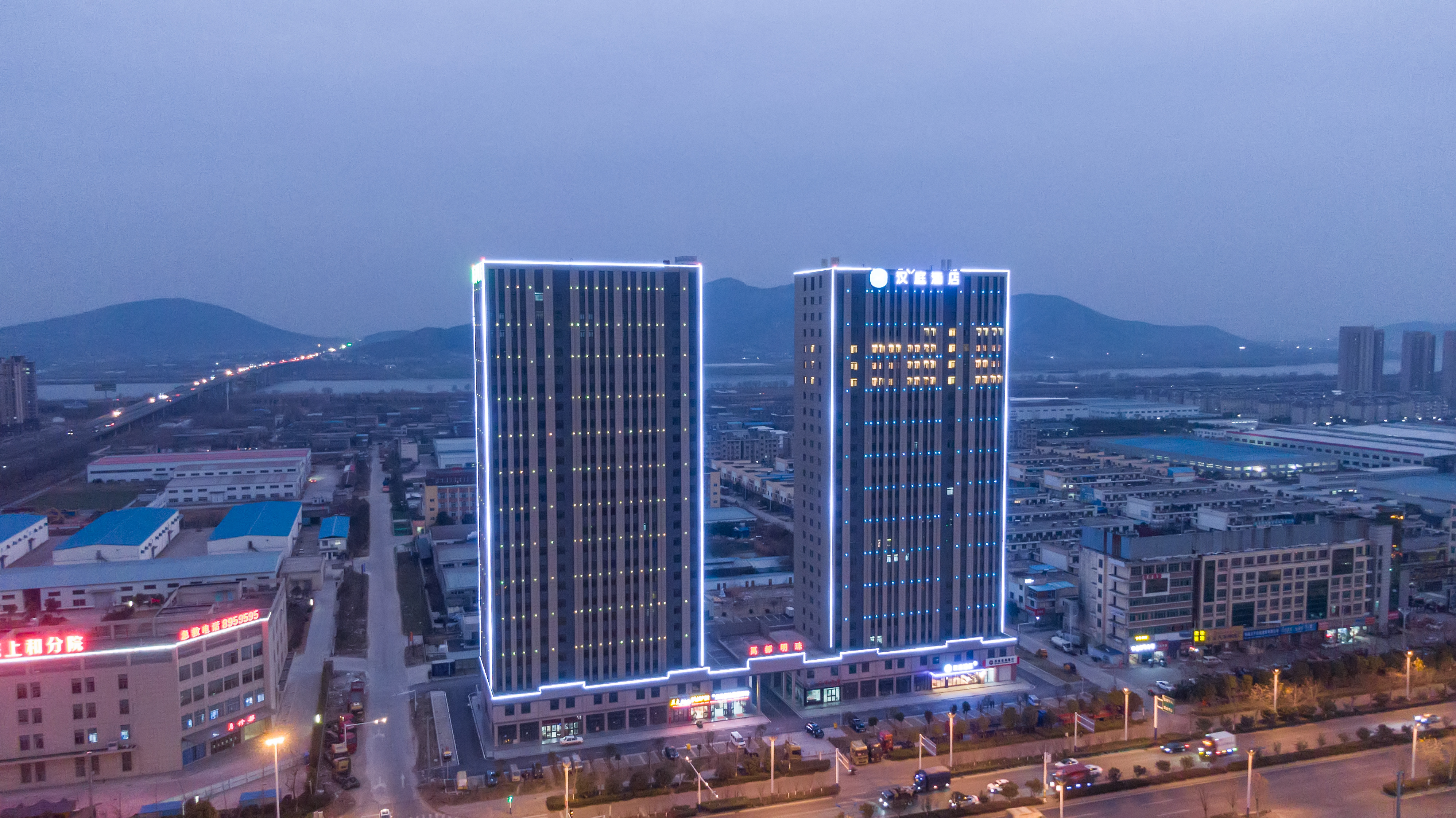 汉庭蚌埠怀远经开区酒店